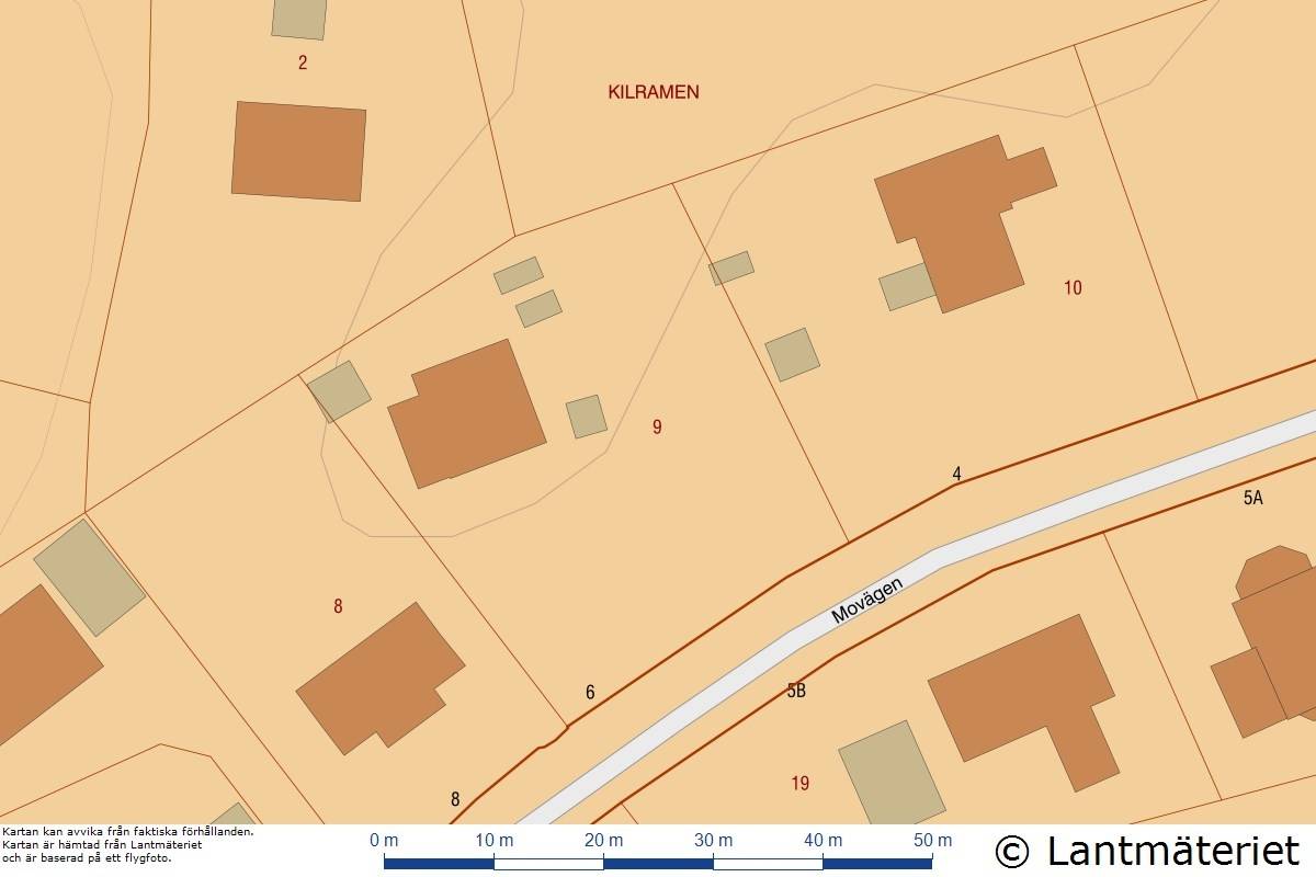 8 rum Villa på Movägen 6 Fullersta Huddinge kommun - bild 66