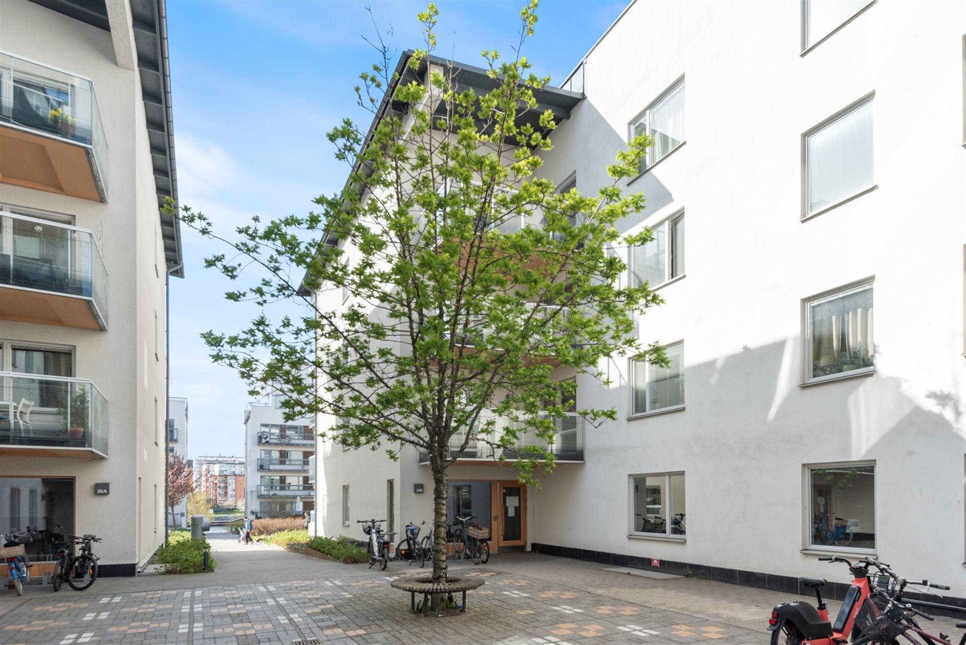 4 rum Lägenhet på Henriksdalsallén 24b Hammarby Sjöstad Stockholms kommun - bild 34