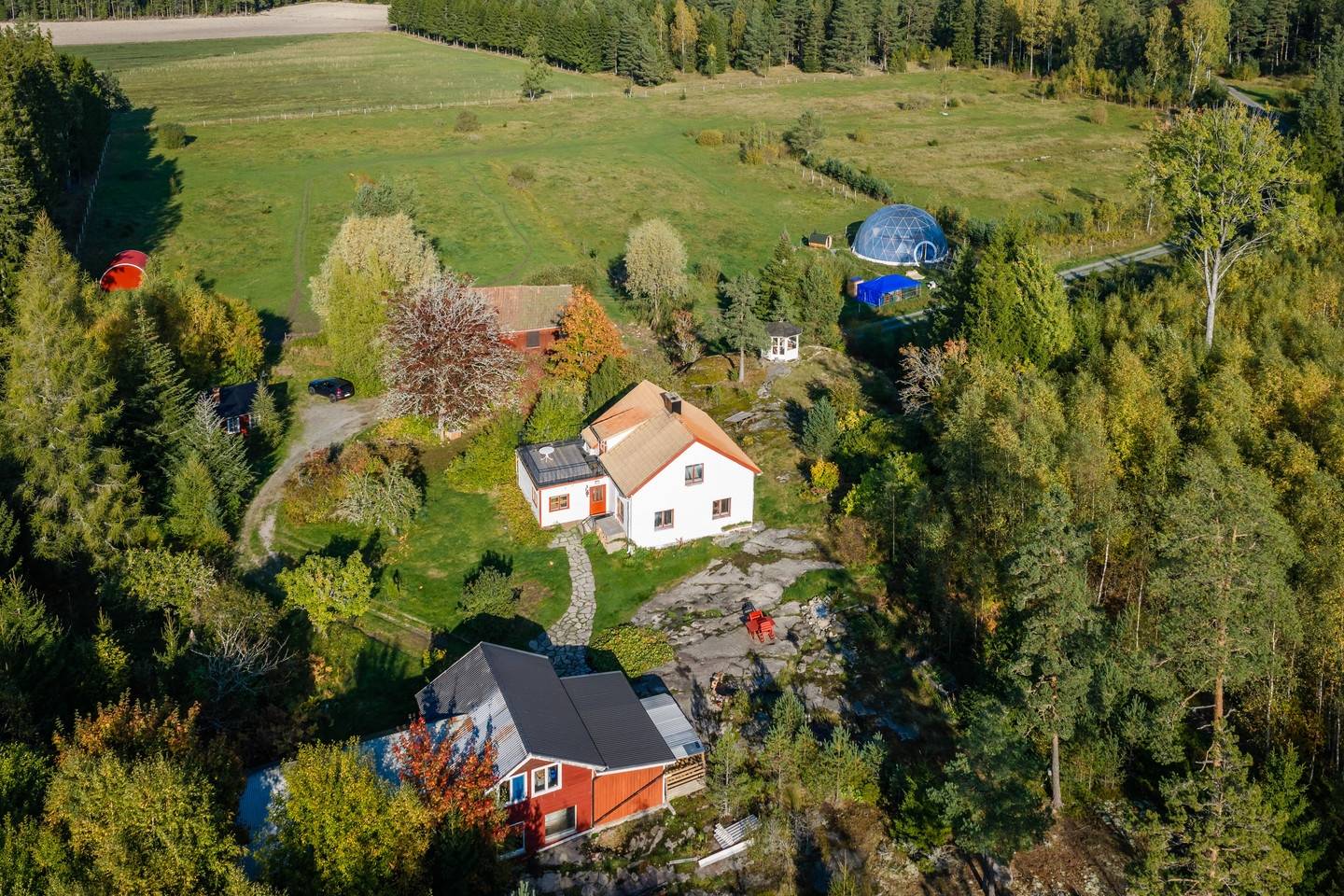 5 rum Gård/skog på Getebol Mossen Säffle kommun - bild 80