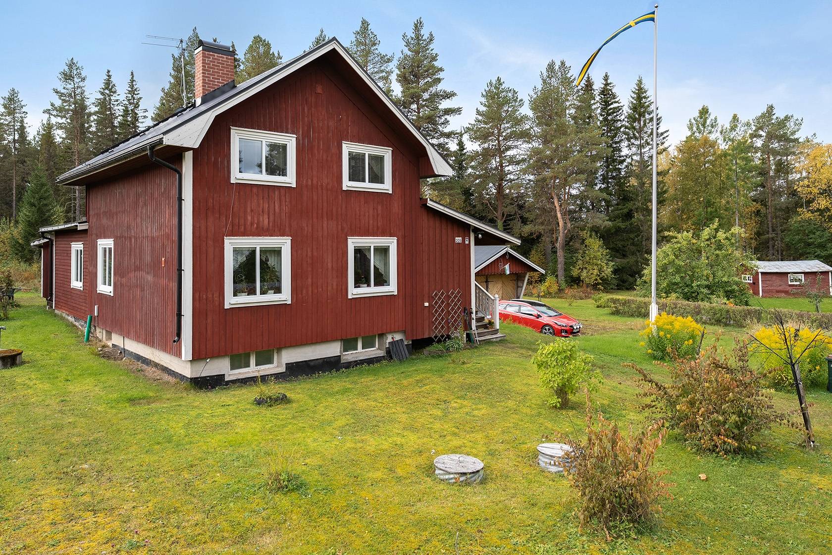5 rum villa på Sörefors 205 Lit, Östersunds kommun - bild 3