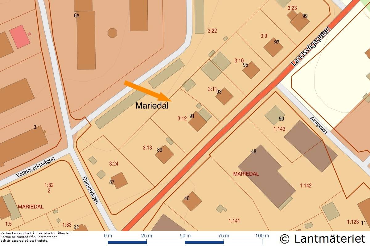 5 rum Villa på Landsvägsgatan 91 Lysekil Lysekils kommun - bild 36