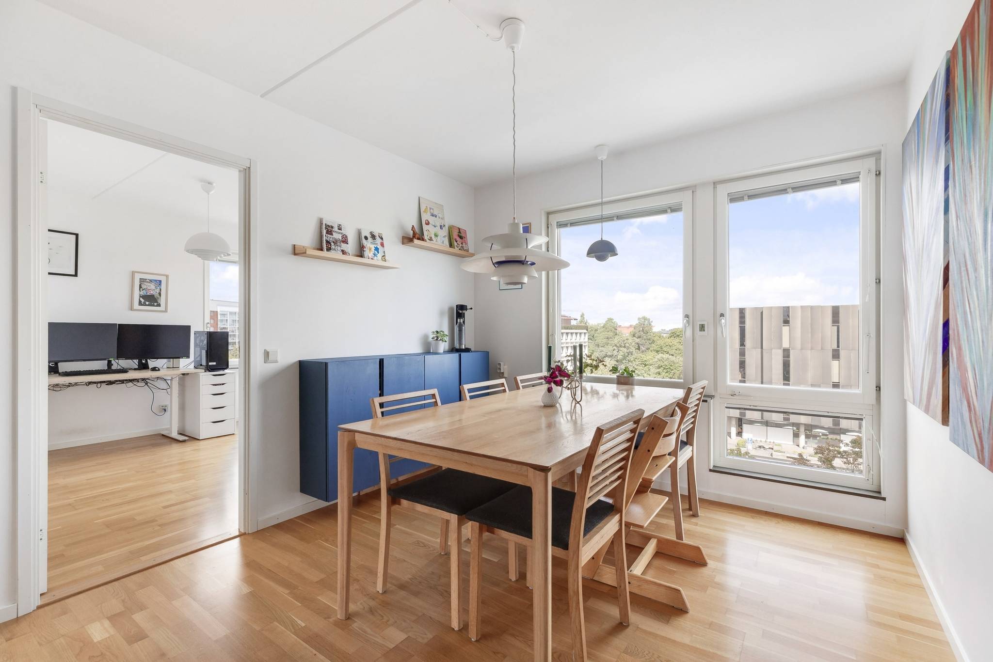 4 rum Lägenhet på Armégatan 29, 6 tr Västra Skogen Solna kommun - bild 10