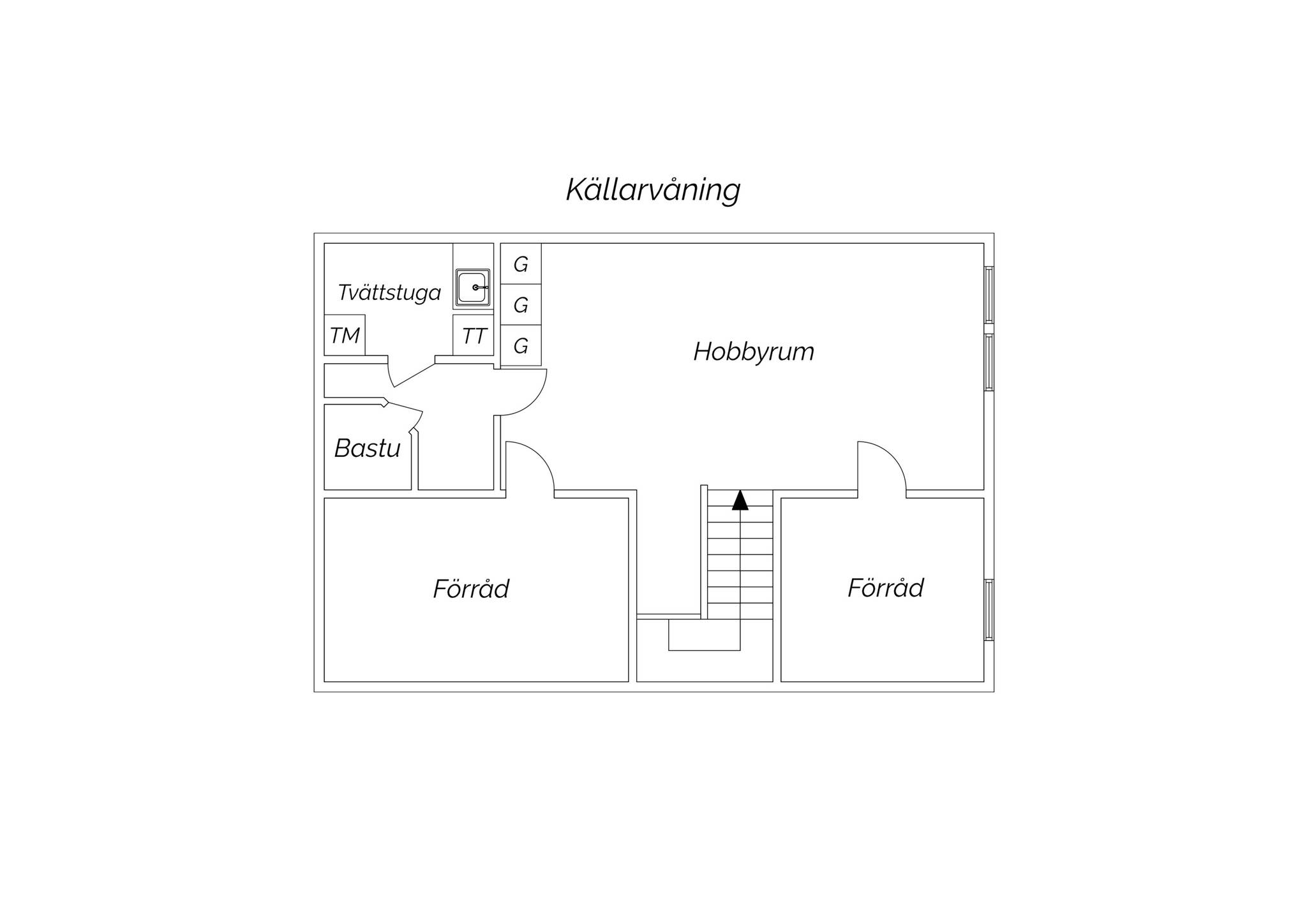 7 rum Radhus på Odlingsvägen 43 Älta - Sigfridsborg Nacka kommun - bild 52