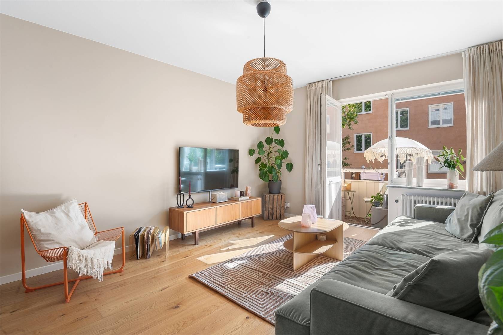 2 rum lägenhet på Gjuteribacken 8 C Centrala Sundbyberg, Sundbybergs kommun - bild 1
