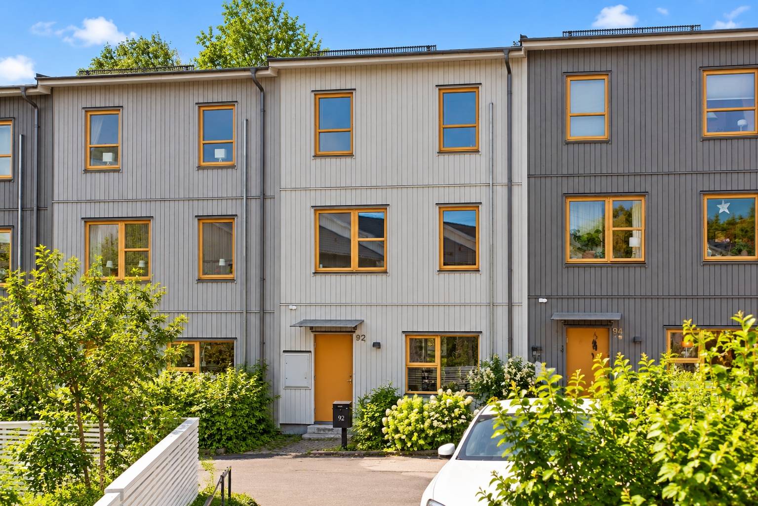7 rum radhus på Gunnarbovägen 92 Järvastaden, Solna kommun - bild 2