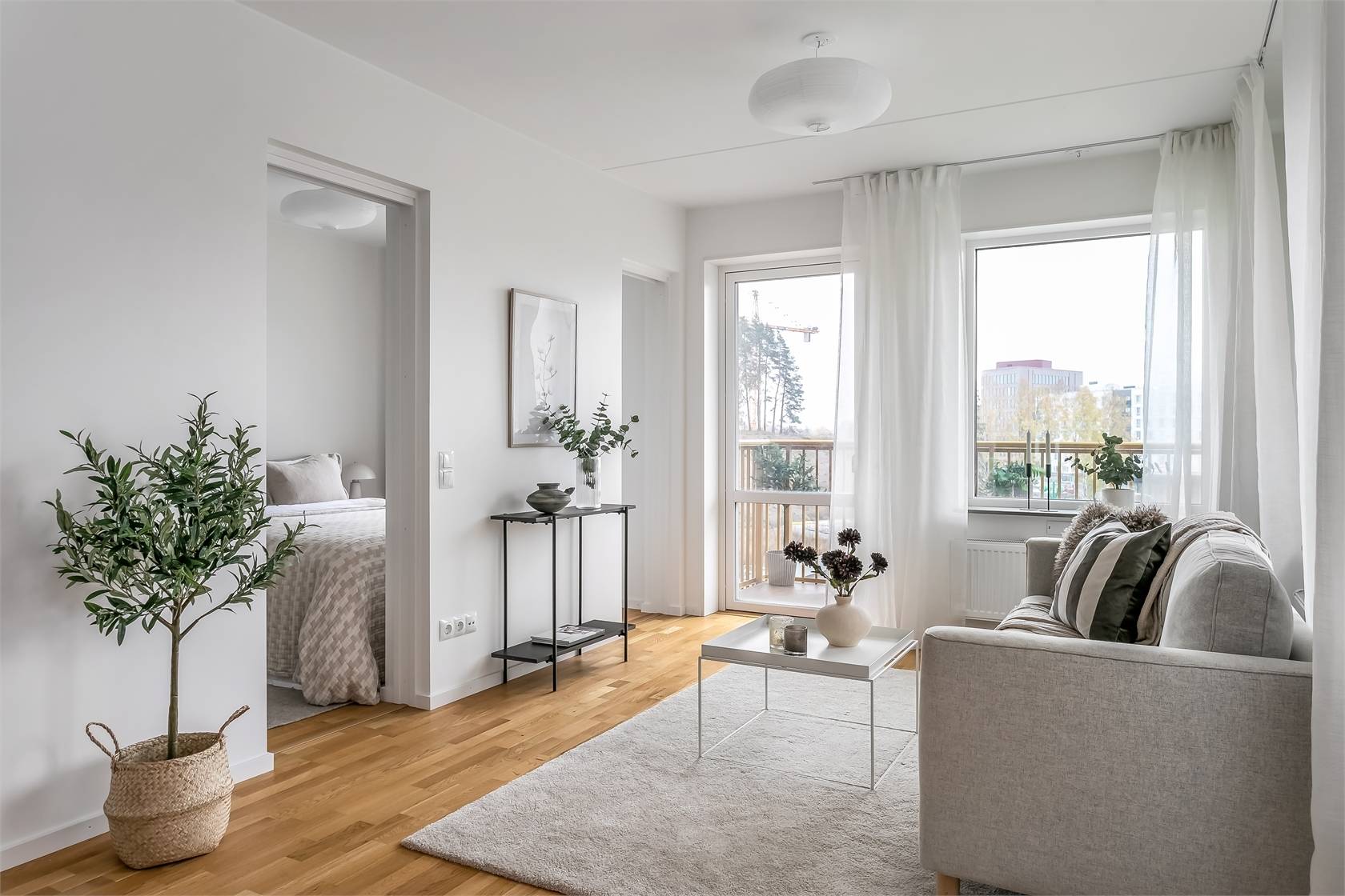 2 rum lägenhet på Generalsgatan 40 Barkarbystaden, Järfälla kommun - bild 2