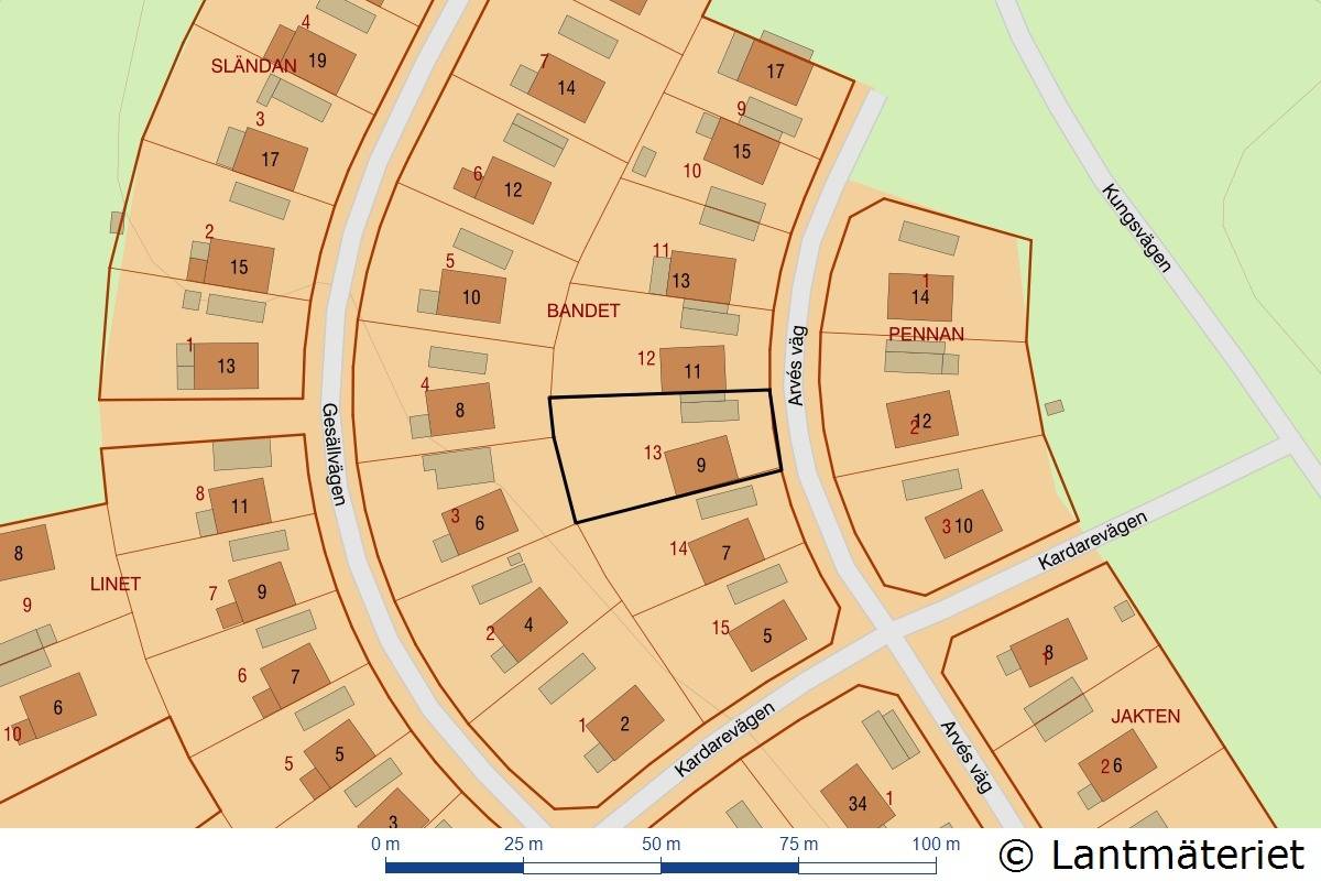 5 rum Villa på Arvés väg 9 Graninge Arvika kommun - bild 29