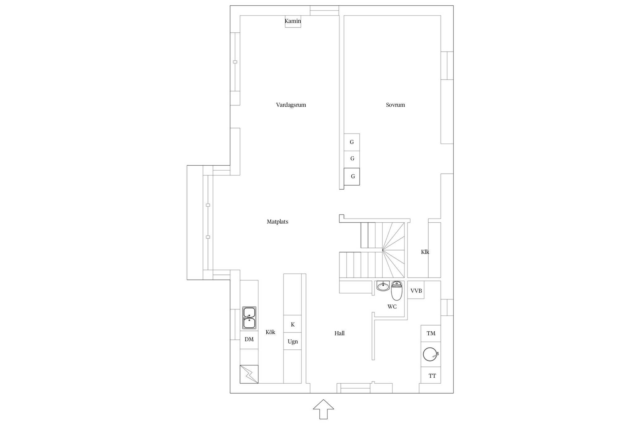 4 rum Villa på Nyhemsgatan 15 Skillinge Simrishamns kommun - bild 37