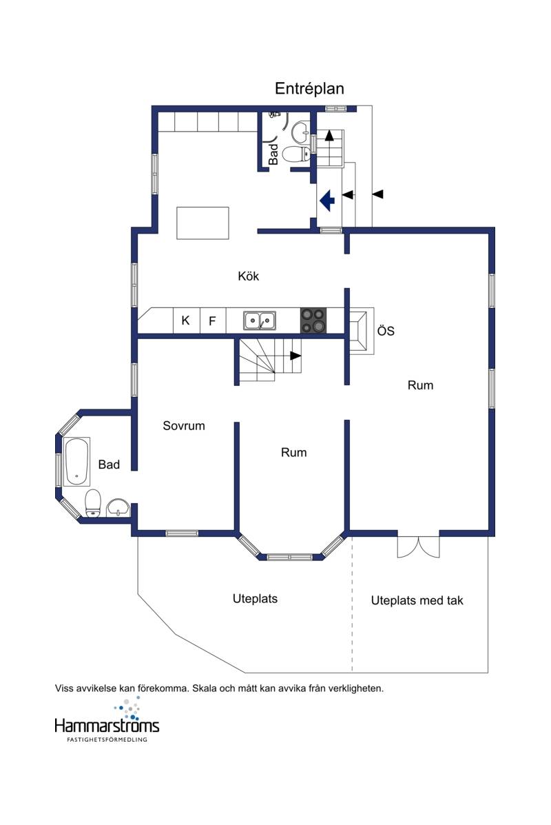 7 rum Villa på Brorsryd 203 Sankt Sigfrid / Brorsryd Nybro kommun - bild 37