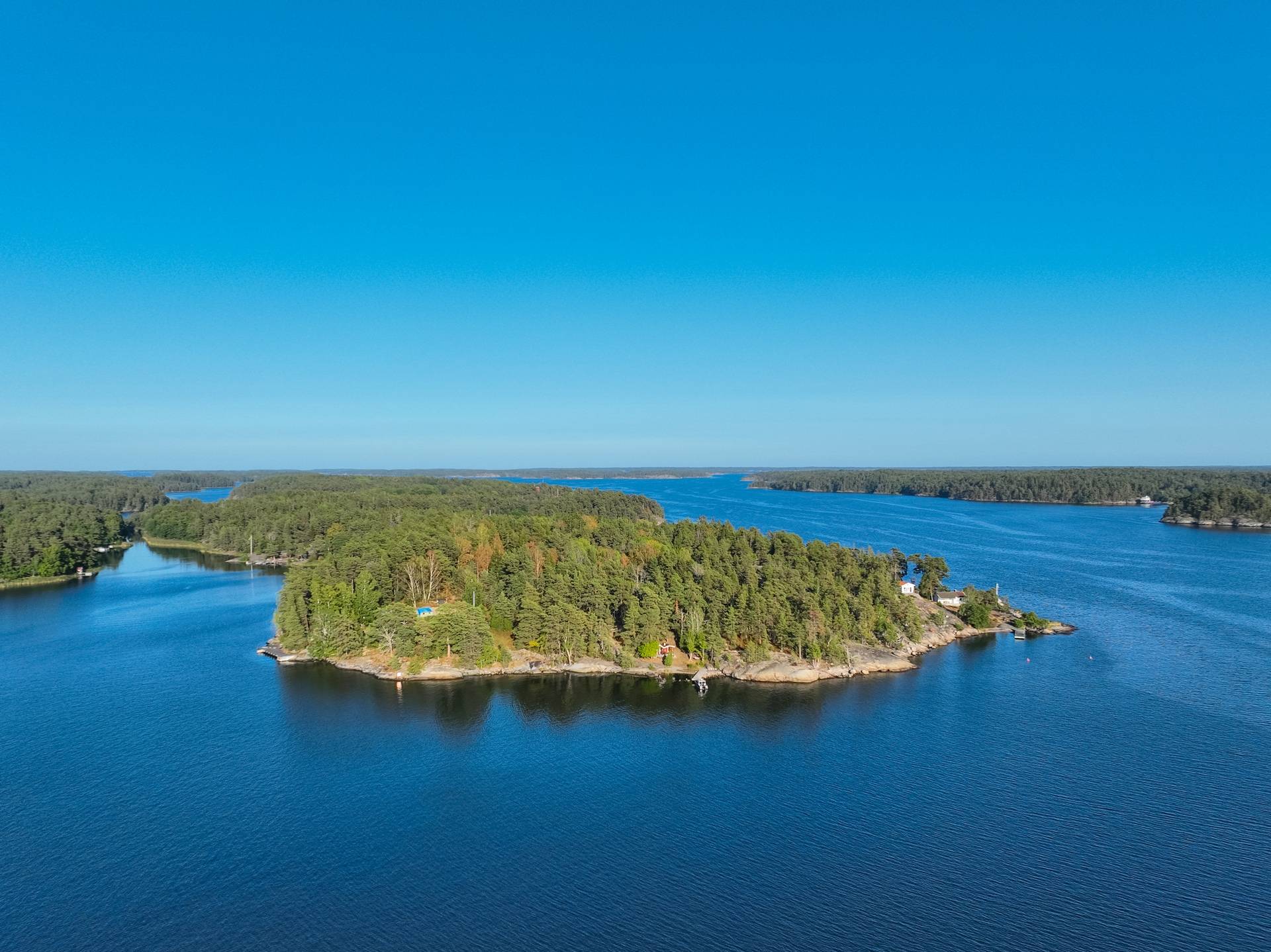1 rum Vinterbonat fritidshus på Svartsö Träskö 11 Mellanskärgården - Träskö Värmdö kommun - bild 17