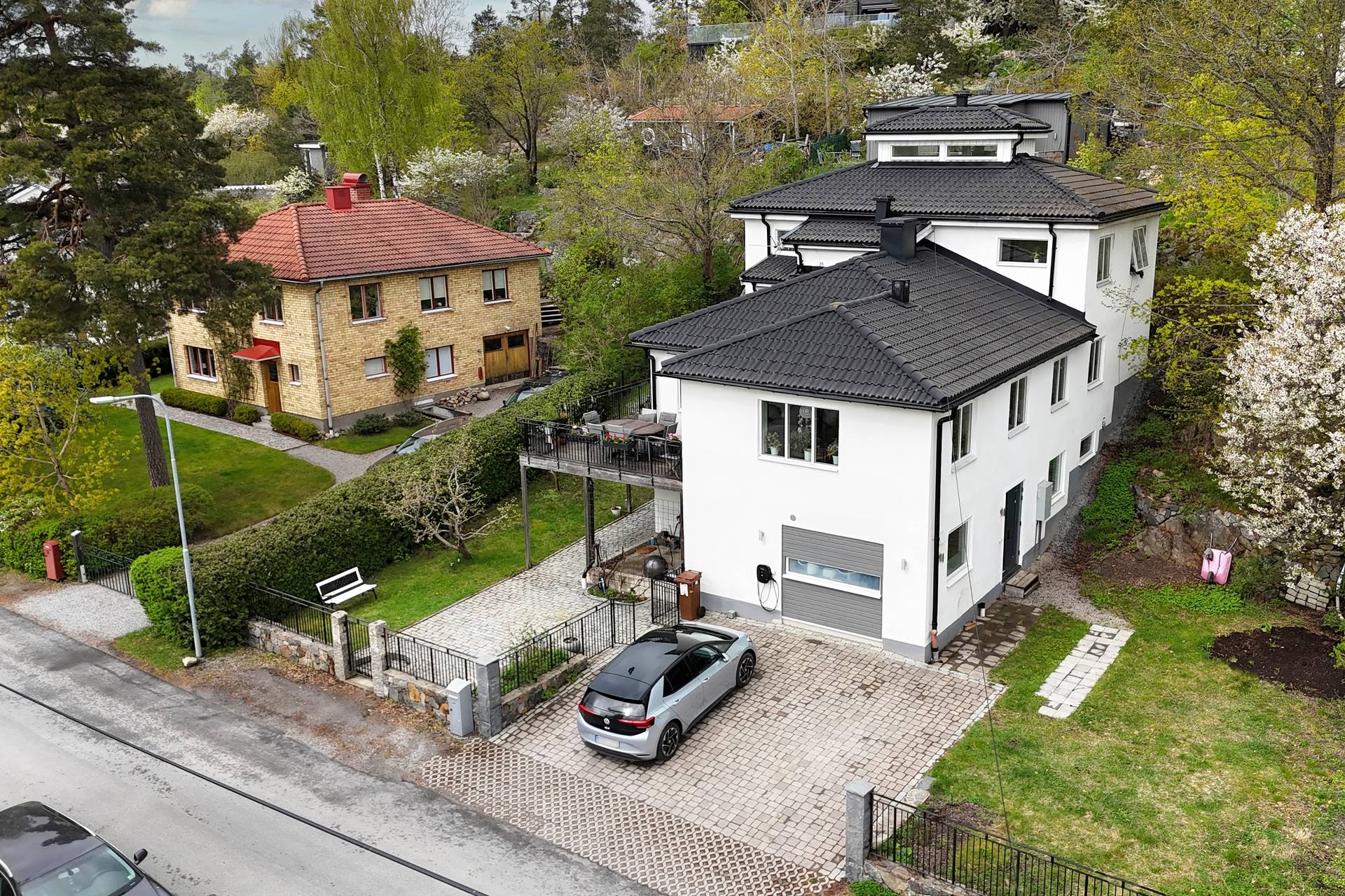 9 rum villa på Lövdalsvägen 33 Björknäs, Nacka kommun - bild 1