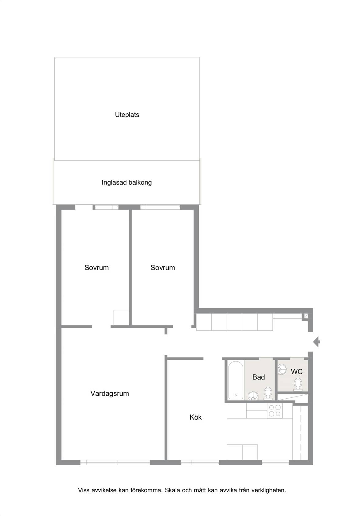 3 rum Lägenhet på Sufflörgatan 21 Lindeborg Malmö kommun - bild 29