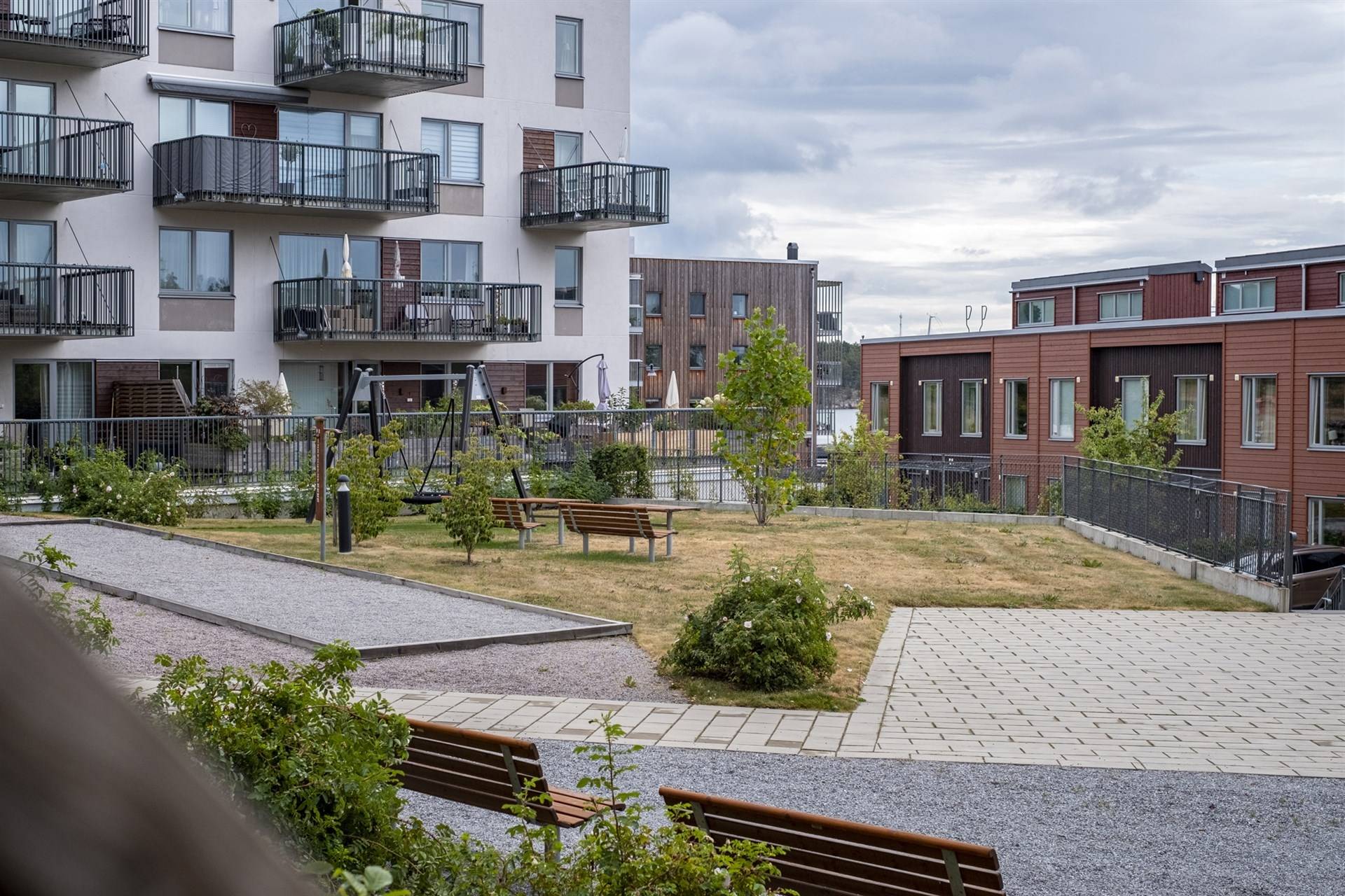 2 rum Lägenhet på Östra Kasernvägen 6b Rindö hamn Vaxholms kommun - bild 13