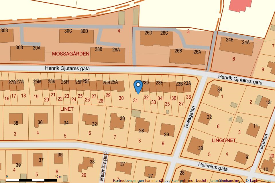 4 rum Villa på Henrik gjutares gata 23H Norrmalm Skövde kommun - bild 31