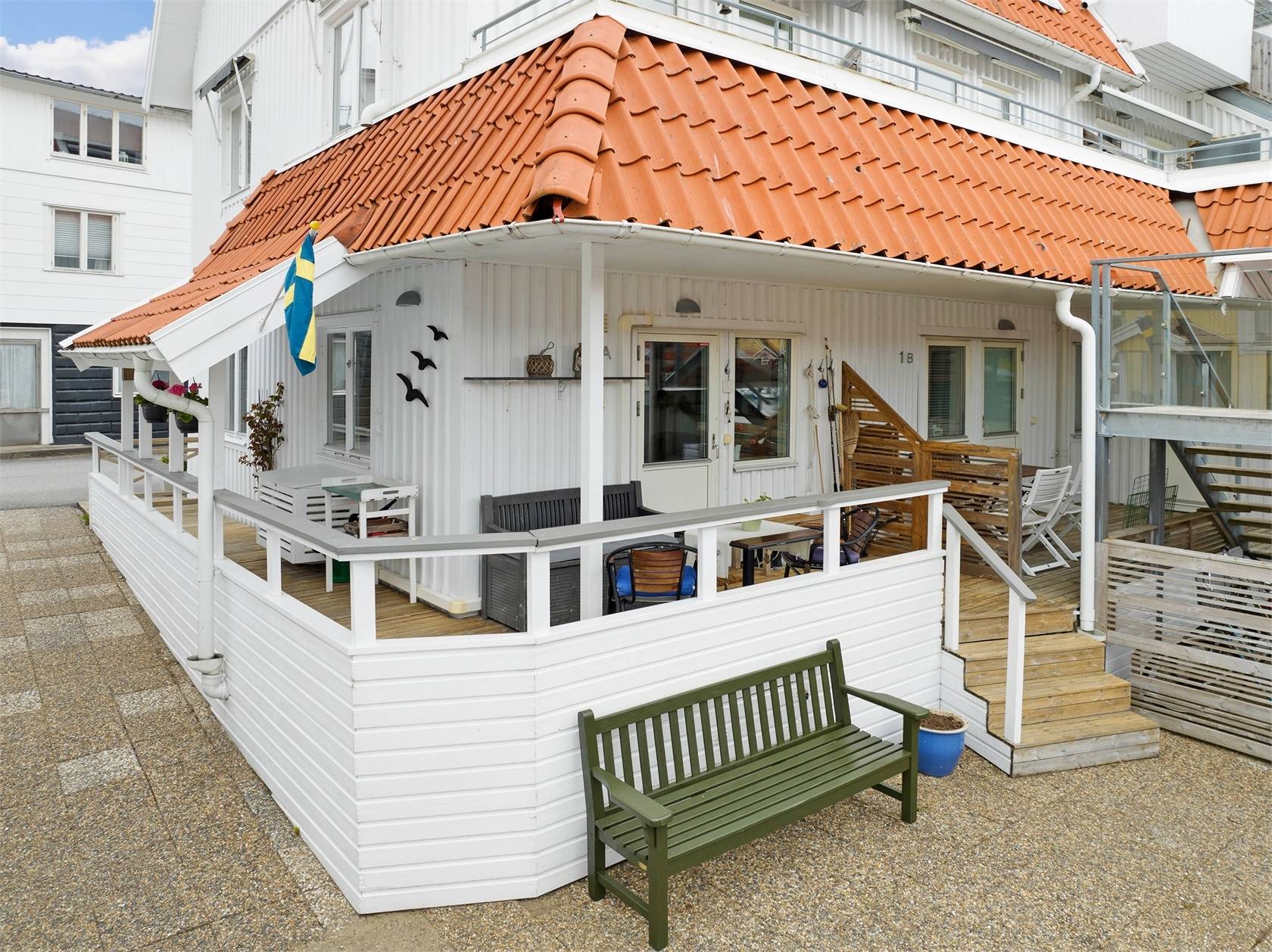 1 rum Lägenhet på Bryggvägen 24 lgh 1A Orust kommun - bild 12
