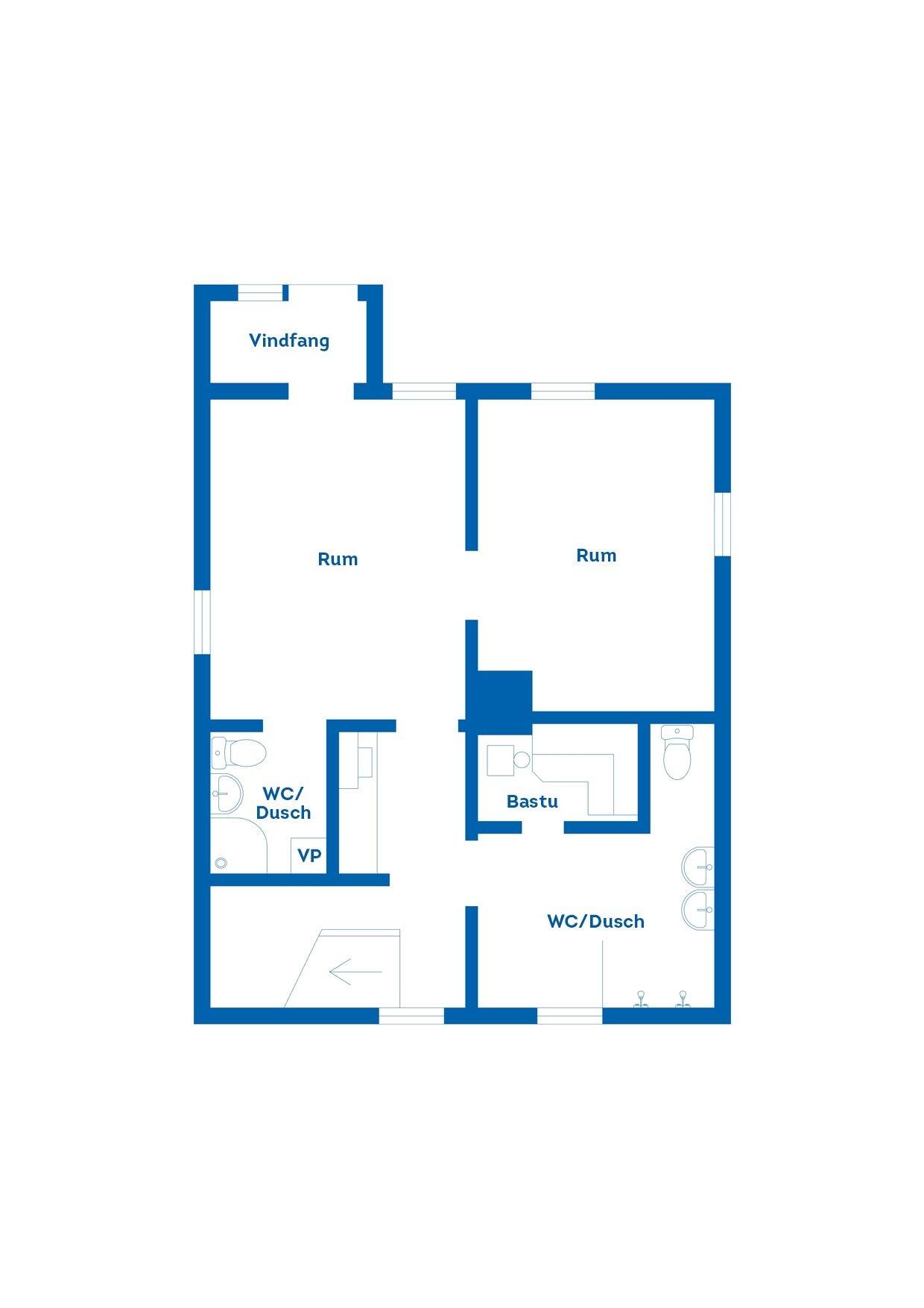 7 rum Villa på Fjällvägen 27 Vemdalen Härjedalens kommun - bild 28
