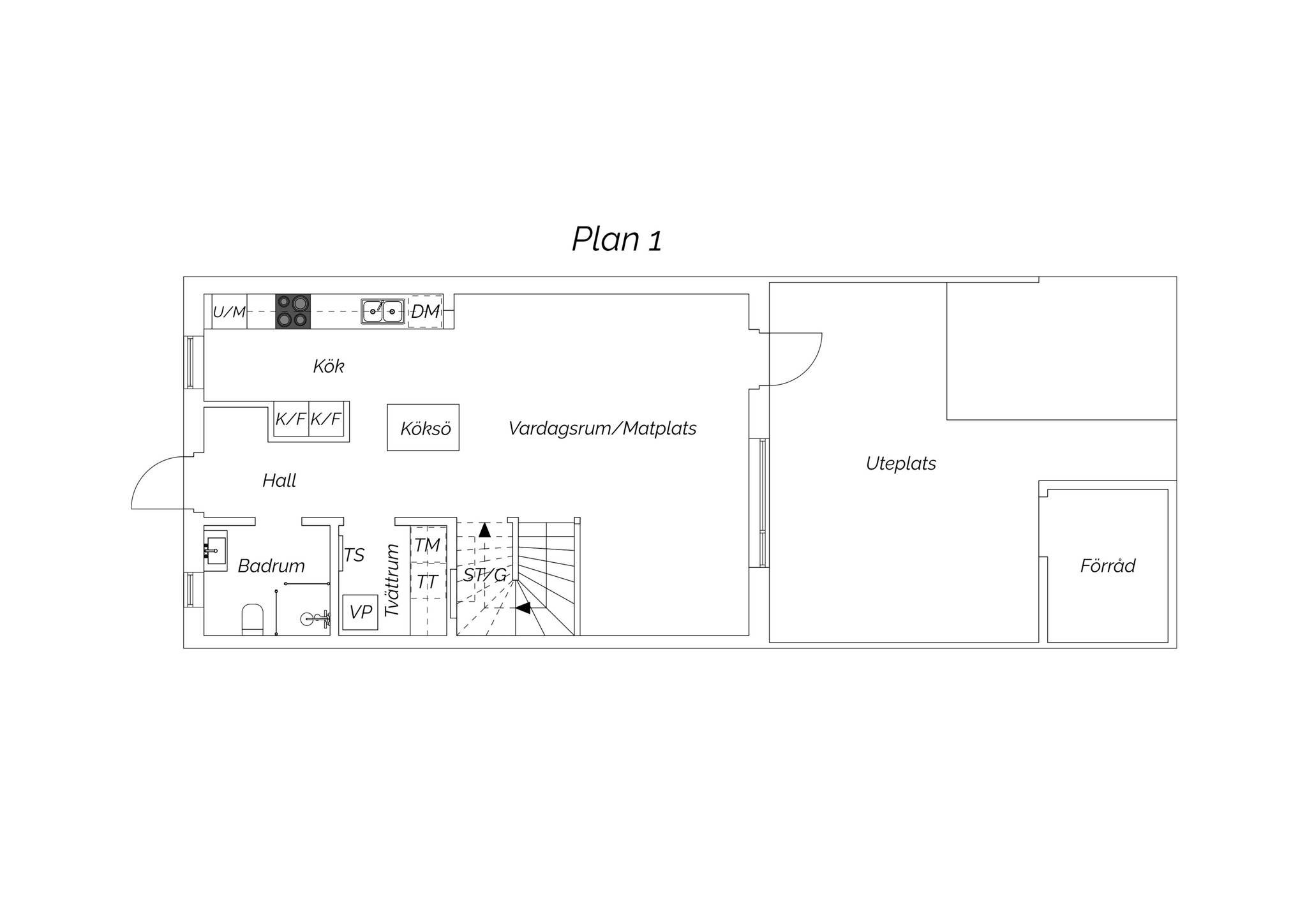 6 rum Radhus på Ämnesvägen 6 Hjärup Staffanstorps kommun - bild 51