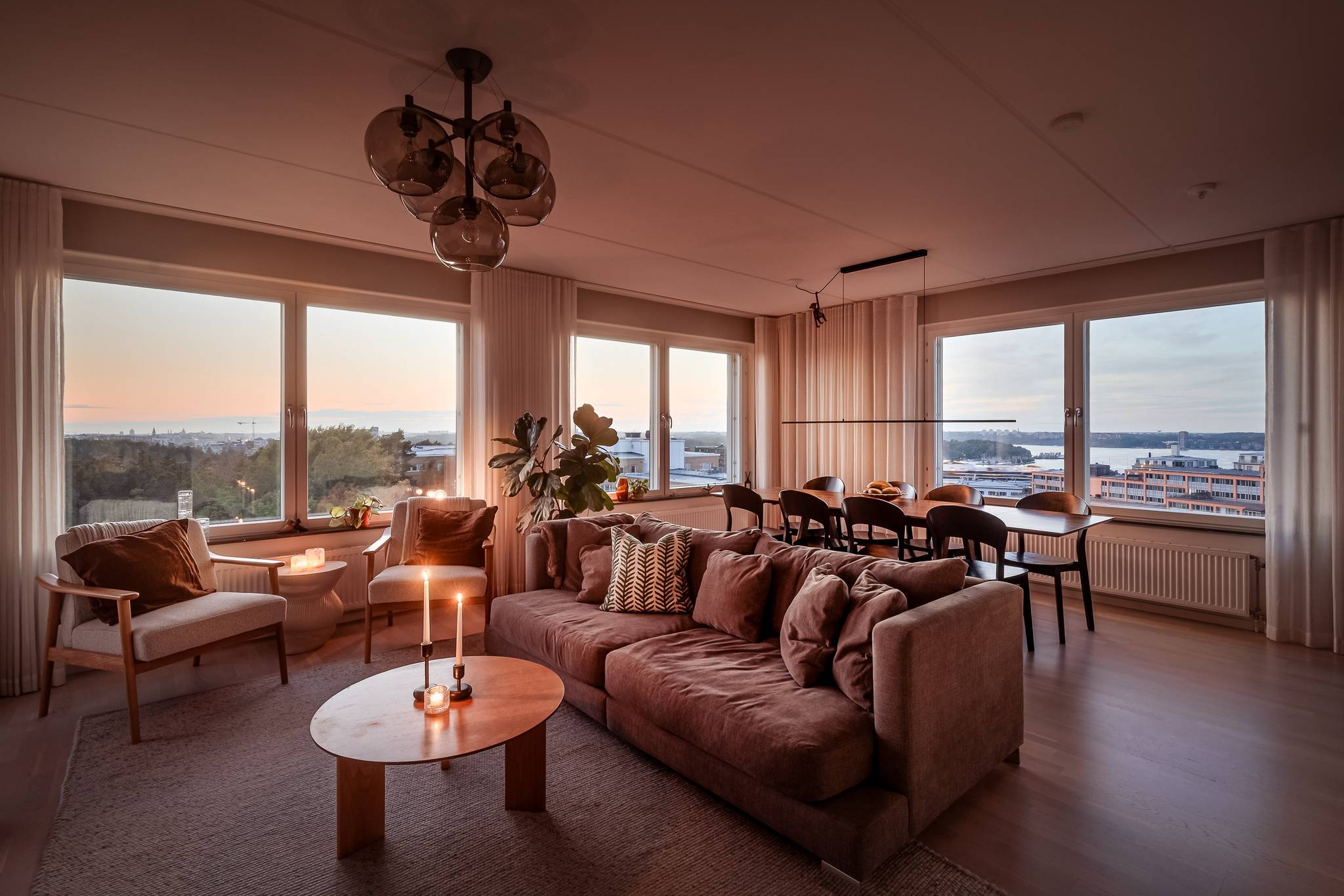5 rum lägenhet på Tändkulevägen 19 Nacka Strand, Nacka kommun - bild 1
