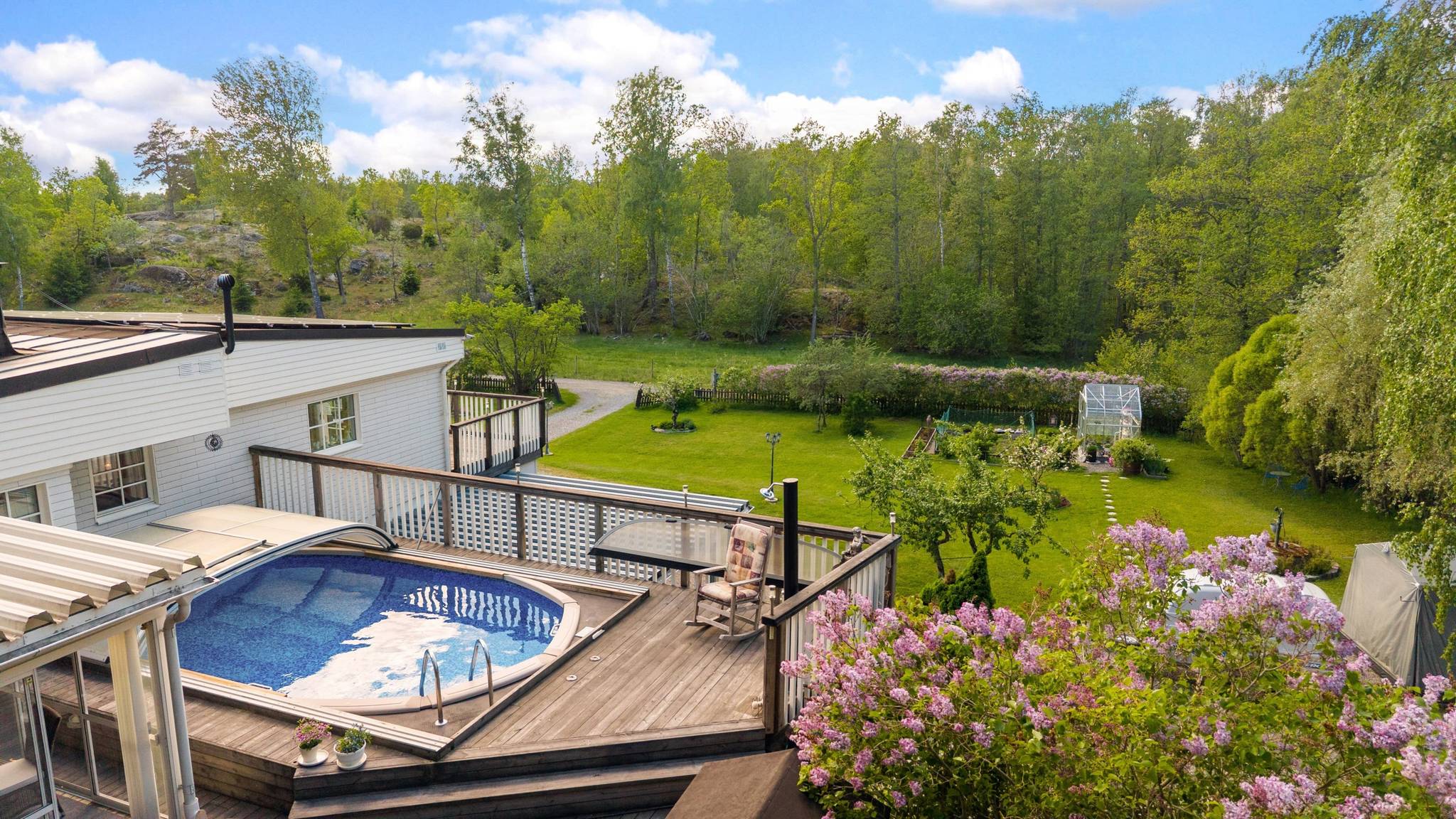 4 rum villa på Solbergavägen 8 Landfjärden, Nynäshamns kommun - bild 1