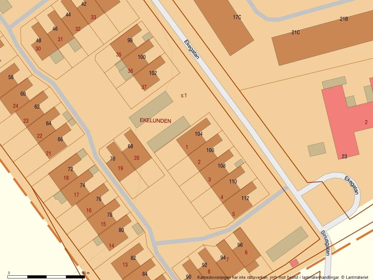 6 rum Parhus på Ekegatan 104 Simrislund Simrishamns kommun - bild 27