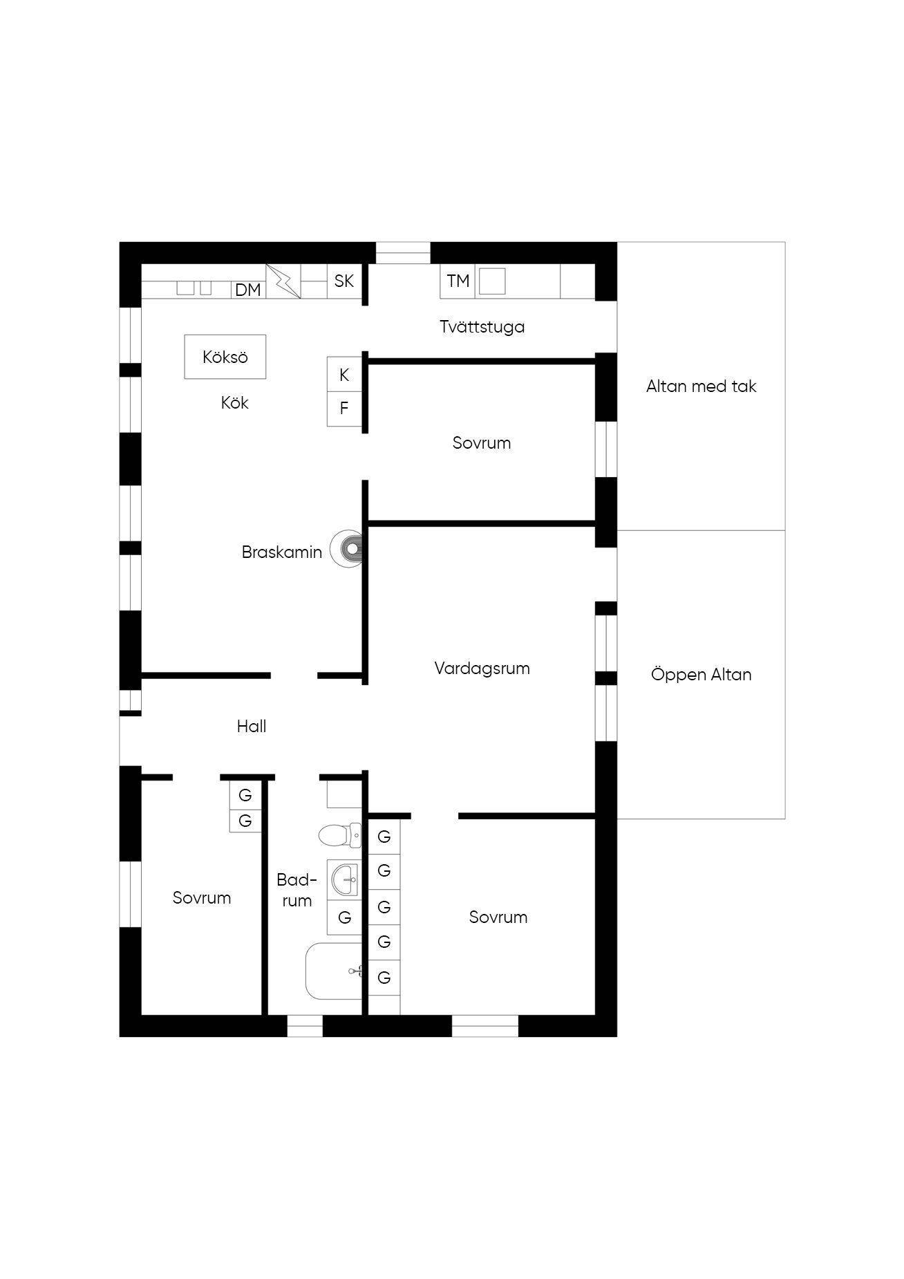 4 rum Villa på Junistigen 16 Skellefteå Skellefteå kommun - bild 25