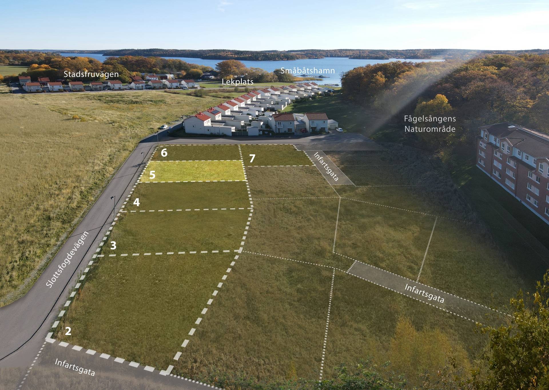 4 rum Tomt på Slottsfogdevägen Mariefred Strängnäs kommun - bild 9