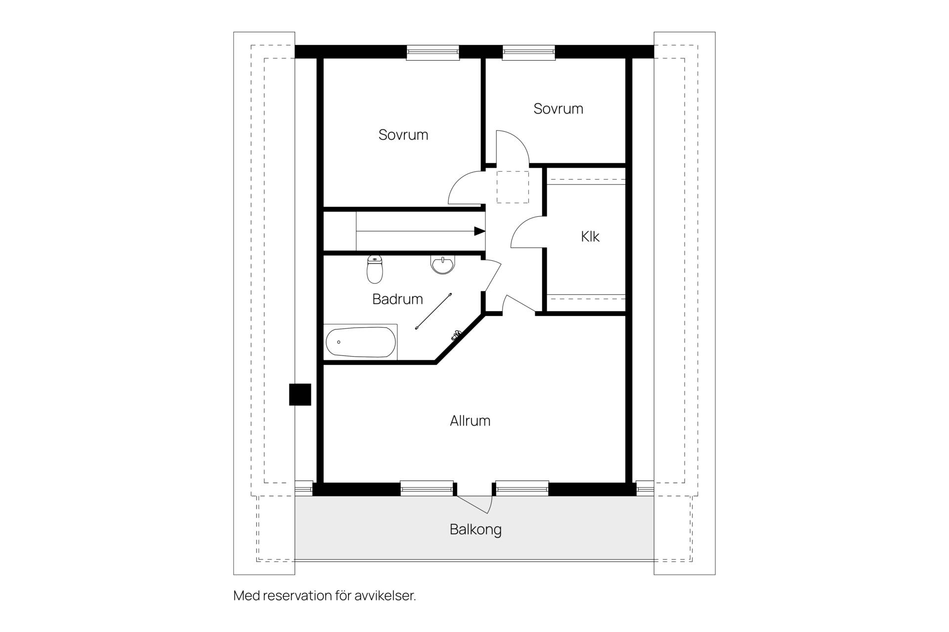 6 rum Villa på Dressyrvägen 13 Österro Sundsvalls kommun - bild 40