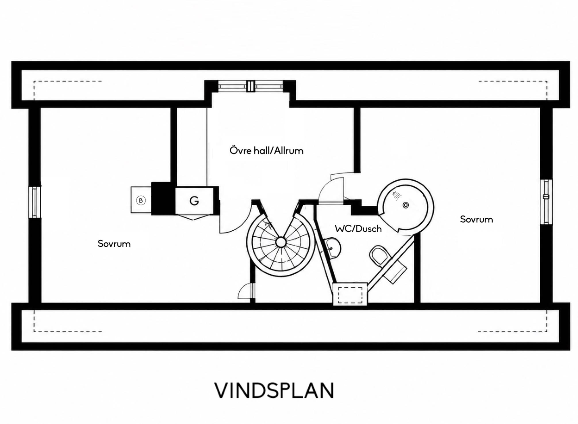 7 rum Villa på Skogsstjärnevägen 24A Hacksta Österåkers kommun - bild 50