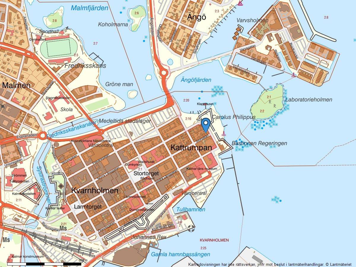 7 rum Villa på Östra Vallgatan 7 Kattrumpan Kalmar kommun - bild 43
