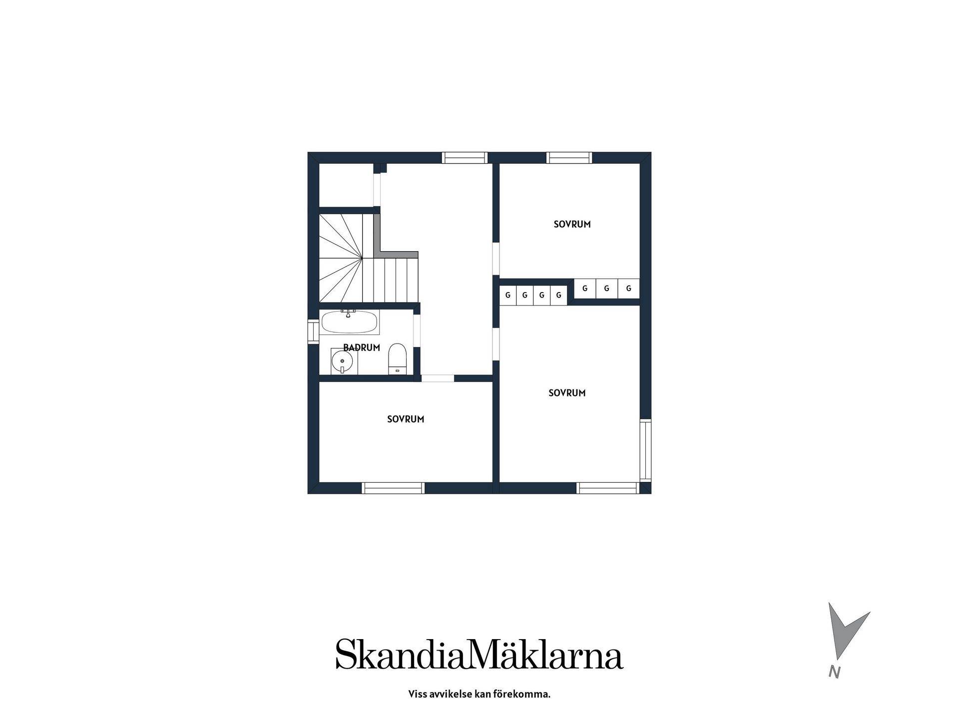 5 rum Villa på Nedre Humlebacken 28 Humlebacken Falu kommun - bild 32