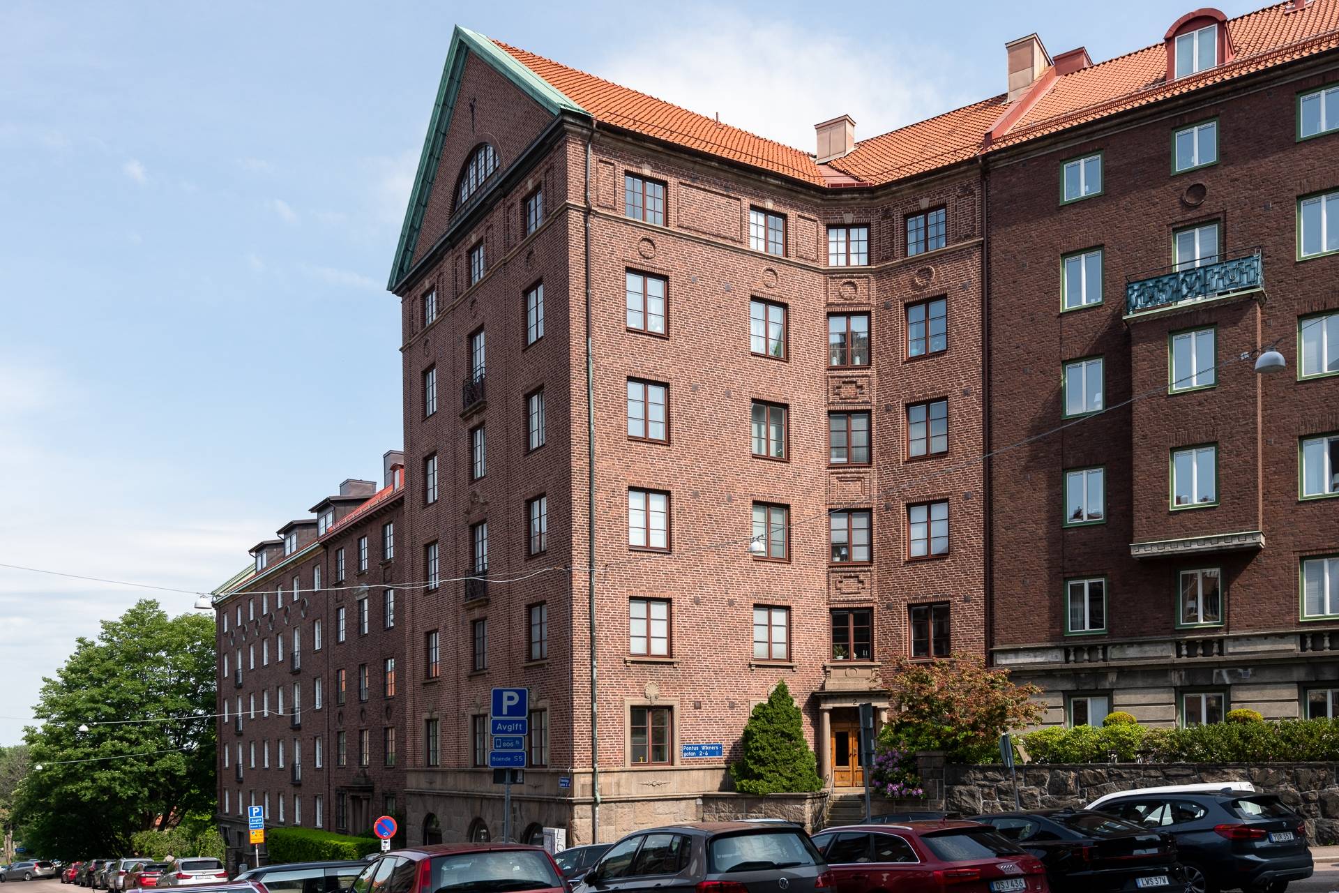 5 rum Lägenhet på Pontus Wiknersgatan 2 Nedre Johanneberg Göteborgs kommun - bild 5