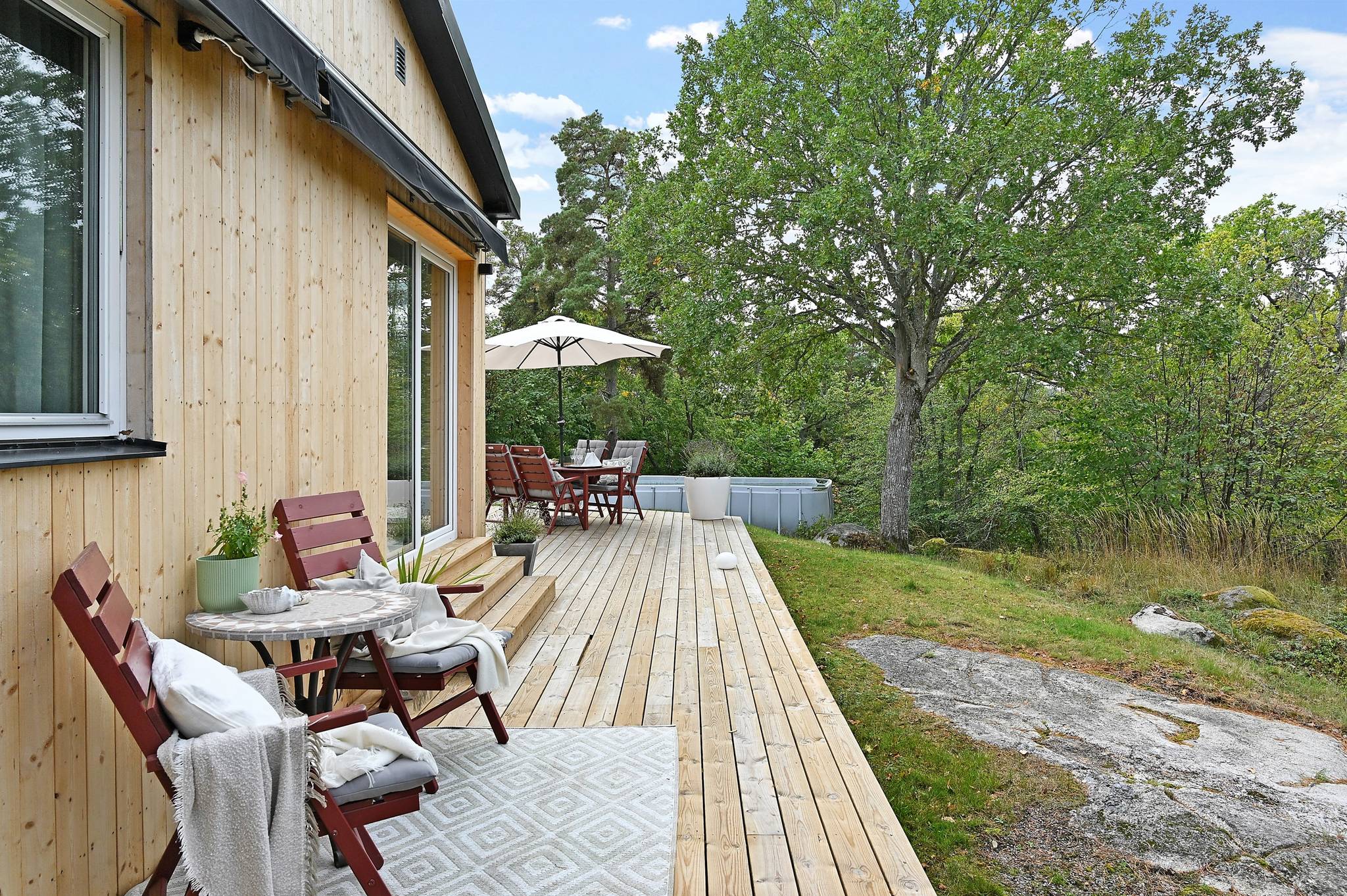 6 rum Villa på Villa Nytorpshöjden Trinntorp Tyresö kommun - bild 38