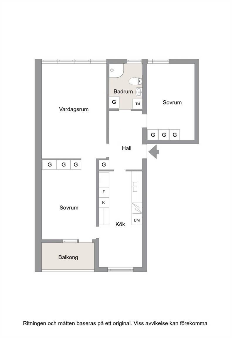 3 rum Lägenhet på Orkestervägen 98 Sjungande Dalen Skellefteå kommun - bild 27