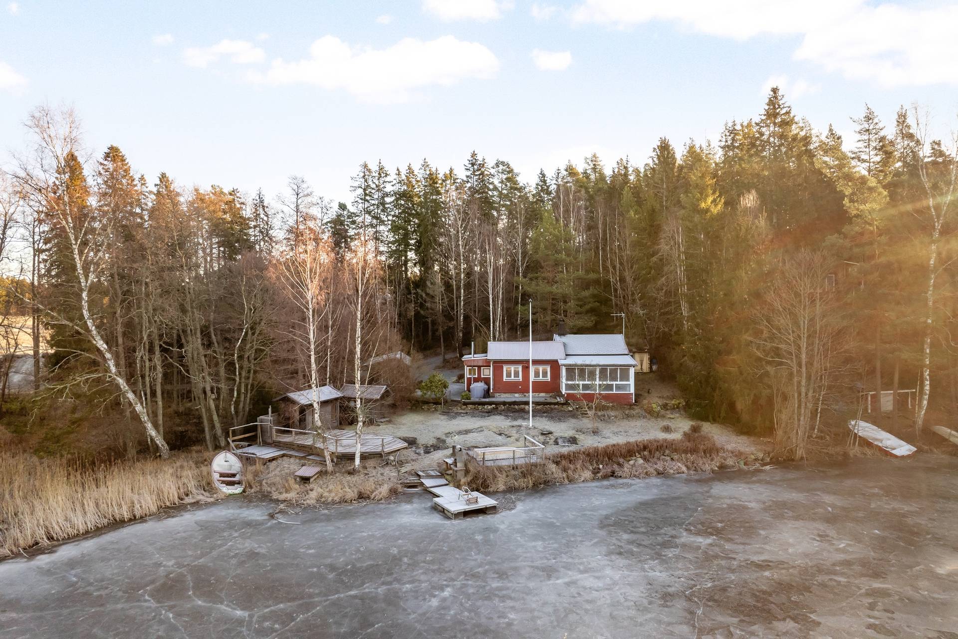 3 rum Fritidshus på Fastighet nr 8 inom Römora 2:1 Kallfors Södertälje kommun - bild 5