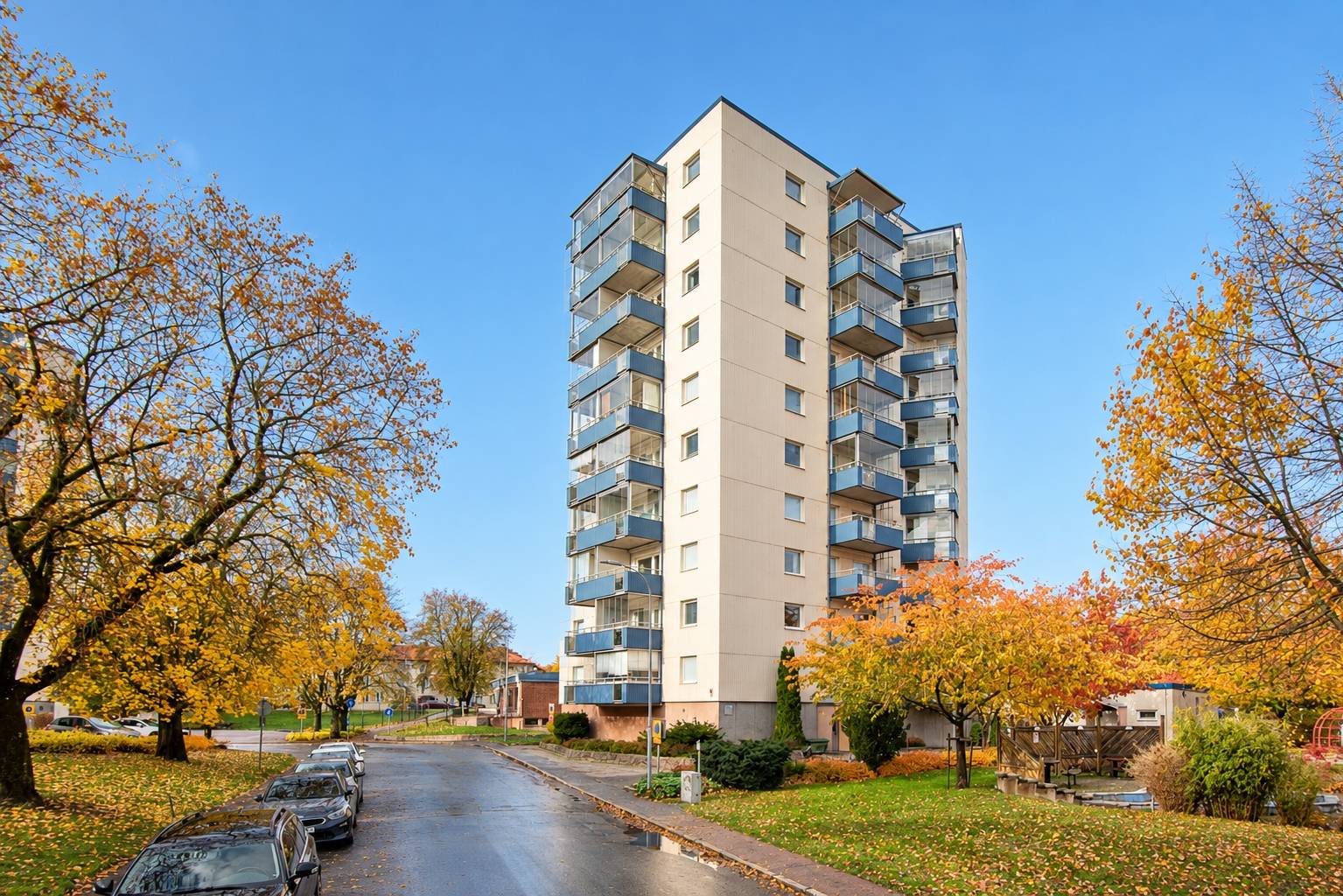 1 rum Lägenhet på Blomstergatan 4 Gideonsberg Västerås kommun - bild 1