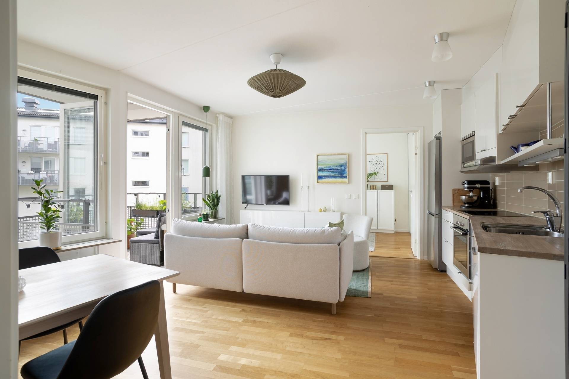 2 rum Lägenhet på Nordenflychtsvägen 69 Västra Kungsholmen - Hornsbergs strand Stockholms kommun - bild 4