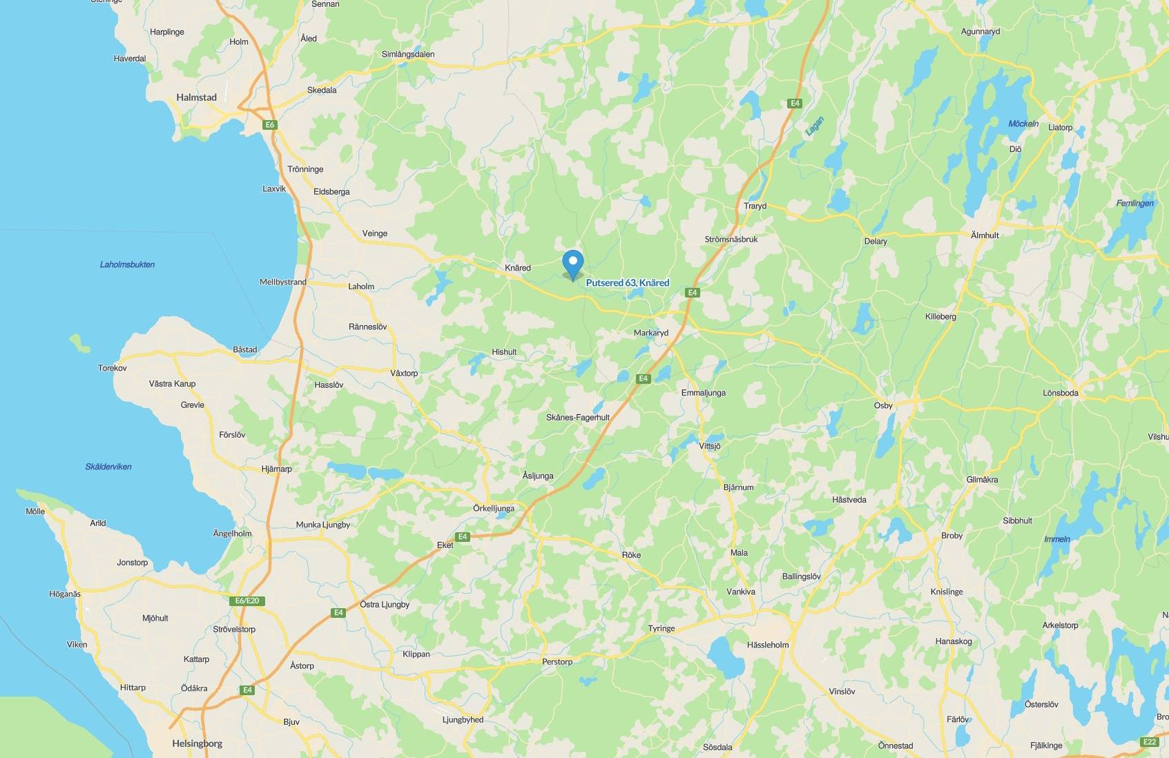 4 rum Vinterbonat fritidshus på Putsered 63 Laholms kommun - bild 91