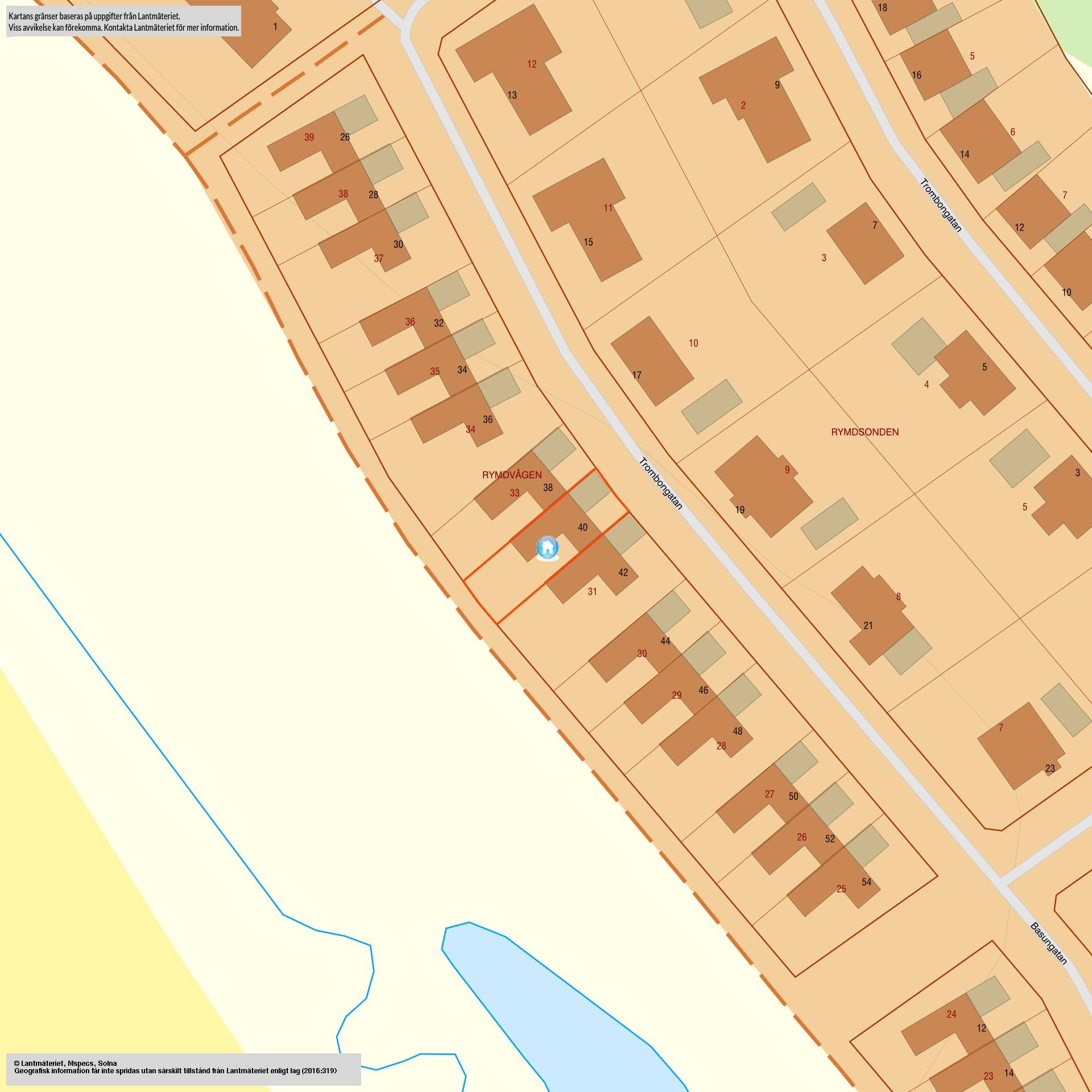 4 rum Radhus på Trombongatan 40 Ullstämma Linköpings kommun - bild 20