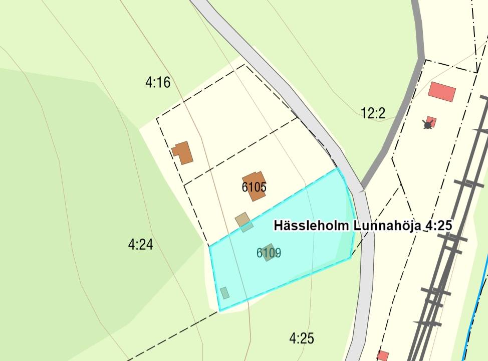 2 rum Fritidshus på Lunnahöja 6109 Hässleholms kommun - bild 48