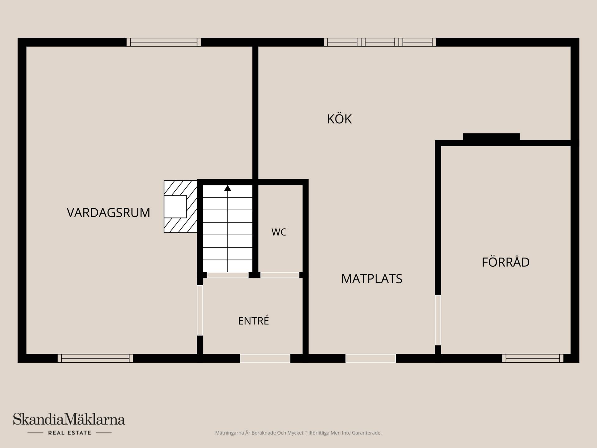 5 rum Villa på Köpmannagatan 20 Kristianstads kommun - bild 34
