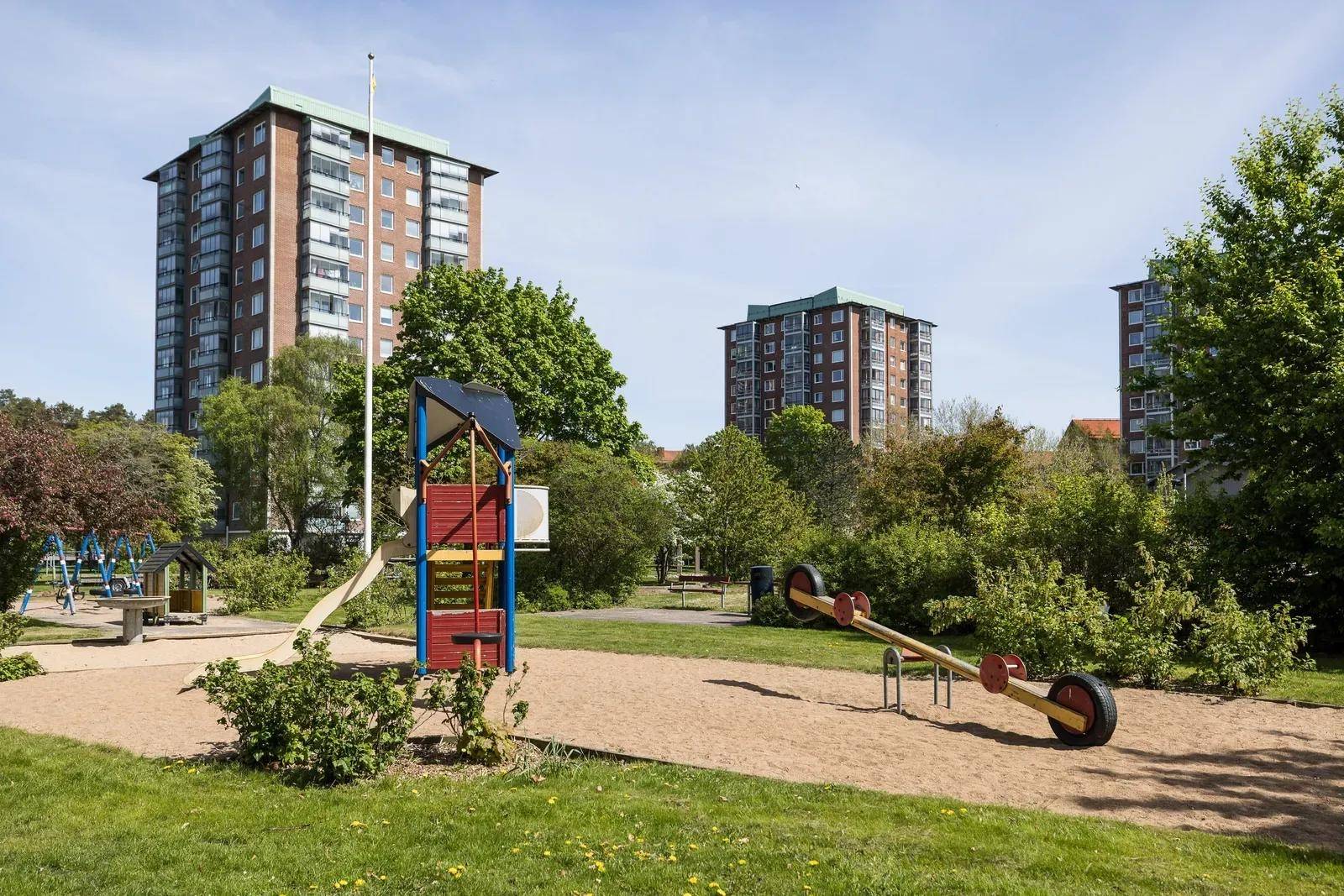 Västra Frölunda, Göteborgs kommun
