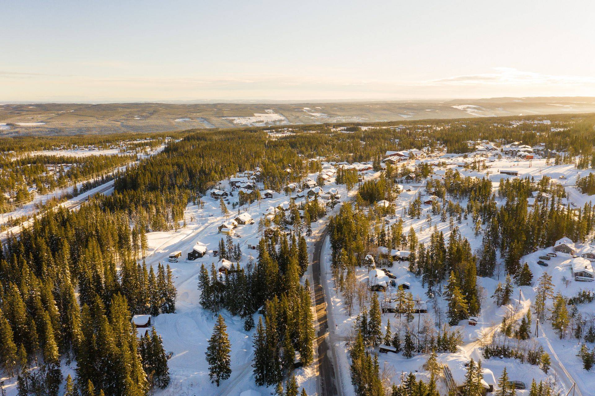 56 m² Tomt på Vitmossvägen 2A Lindvallen Malung-Sälens kommun - bild 6