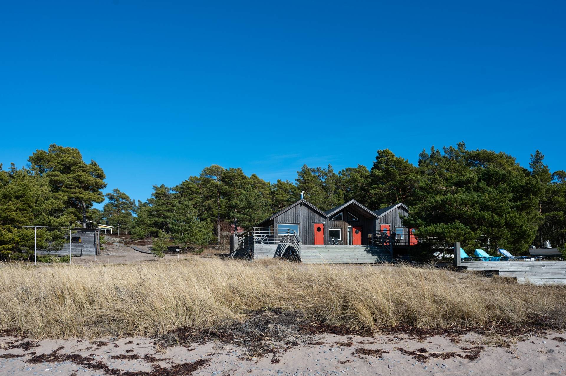 7 rum Vinterbonat fritidshus på Sandhamn 264 Sandhamn - Älggrundet - Sjötomt Värmdö kommun - bild 16