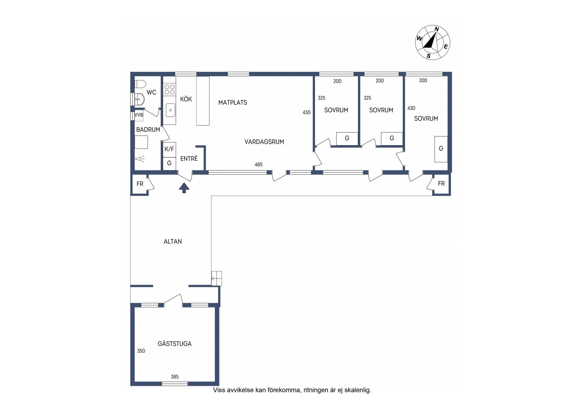 4 rum Villa på Seglargränd 6 Malmön Sotenäs kommun - bild 28