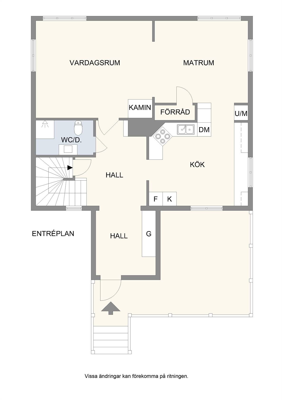 5 rum Villa på Timmermansvägen 17 Marnäs Ludvika kommun - bild 44
