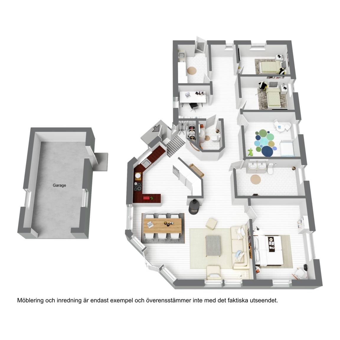 6 rum Villa på Tallkottevägen 5 Trollhättans kommun - bild 31
