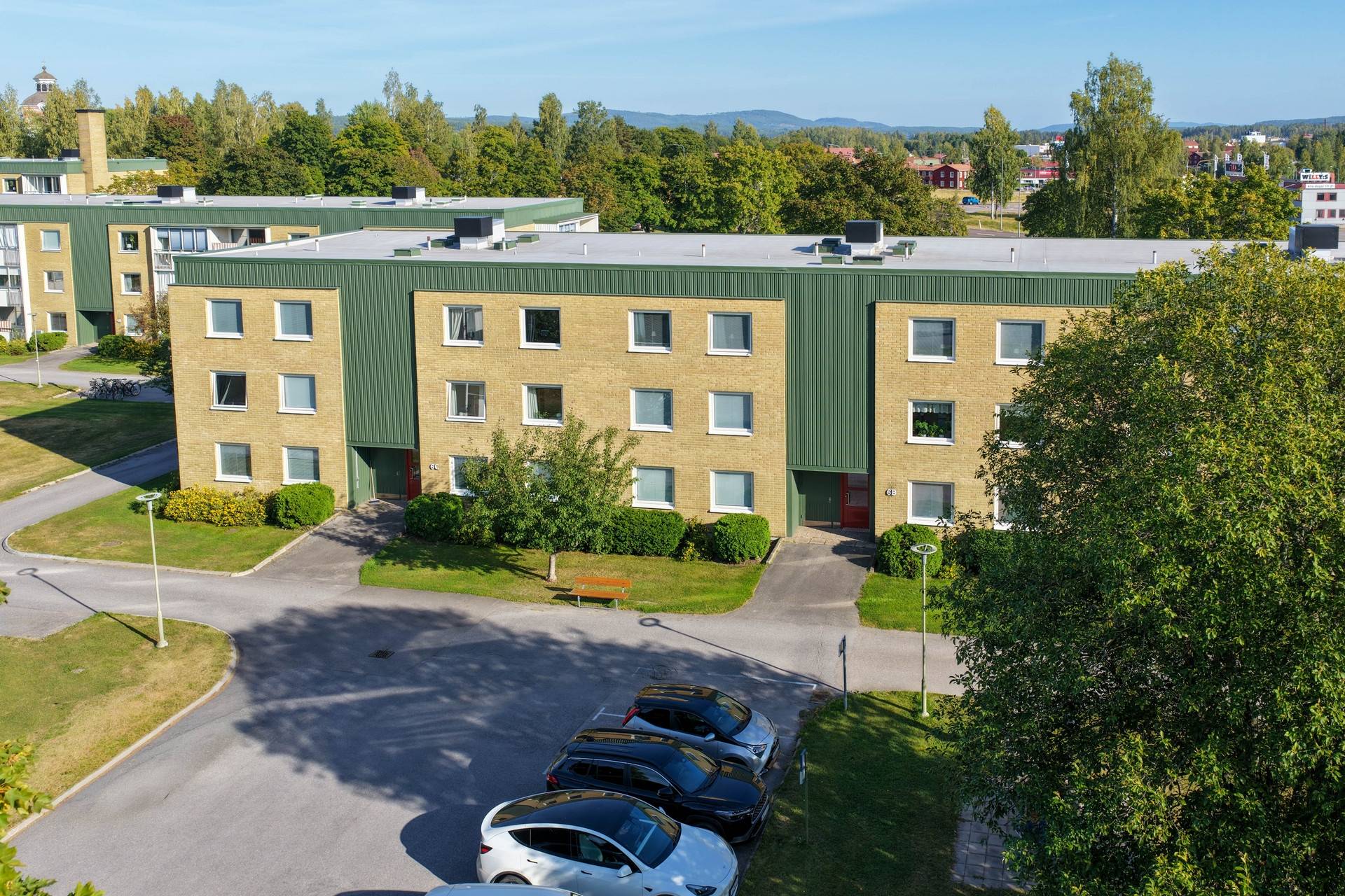3 rum Lägenhet på Alftavägen 6C Tågmästaren Bollnäs kommun - bild 25