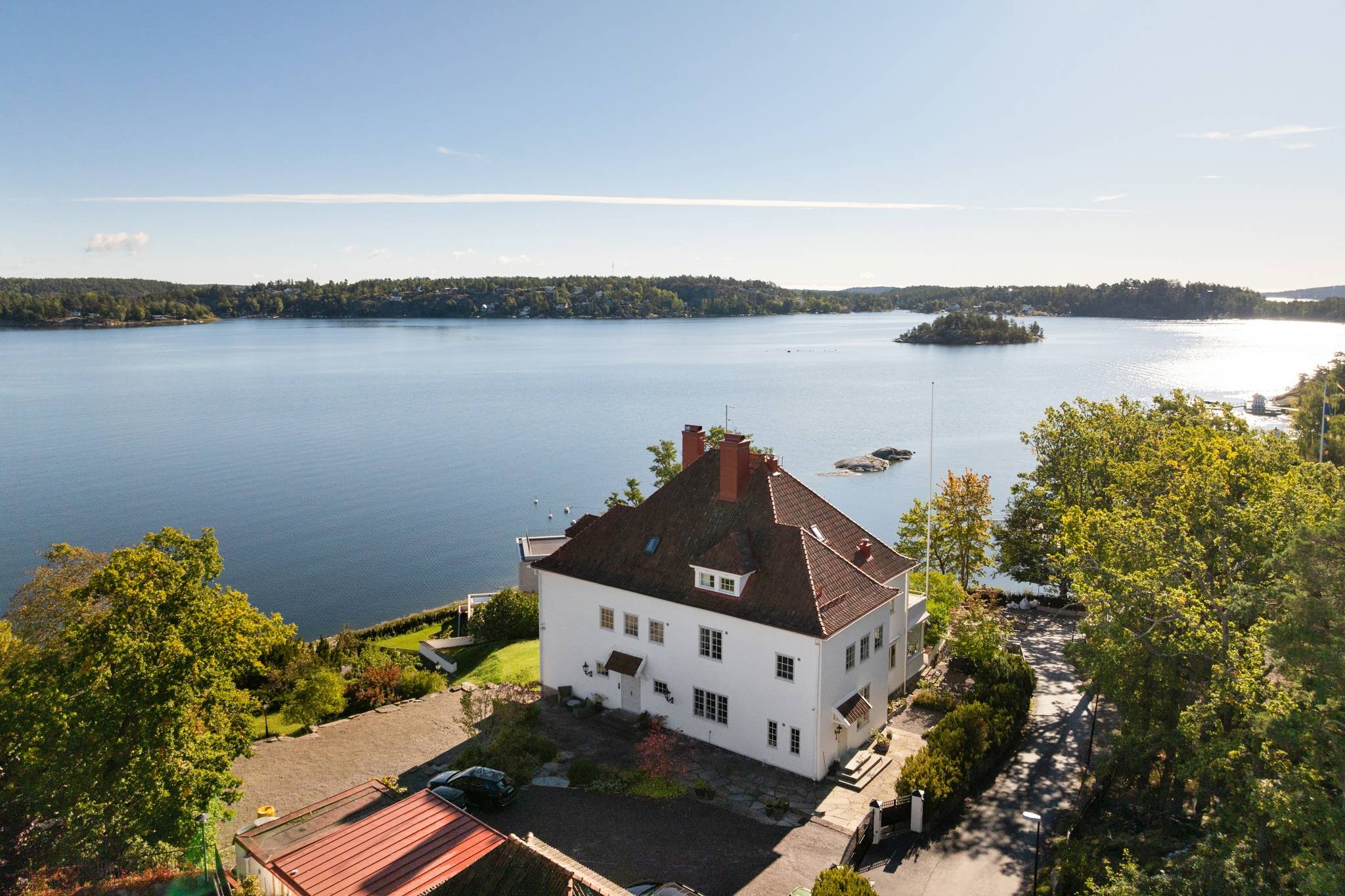 14 rum villa på Amiralsvägen 13 Saltsjöbaden, Nacka kommun - bild 3