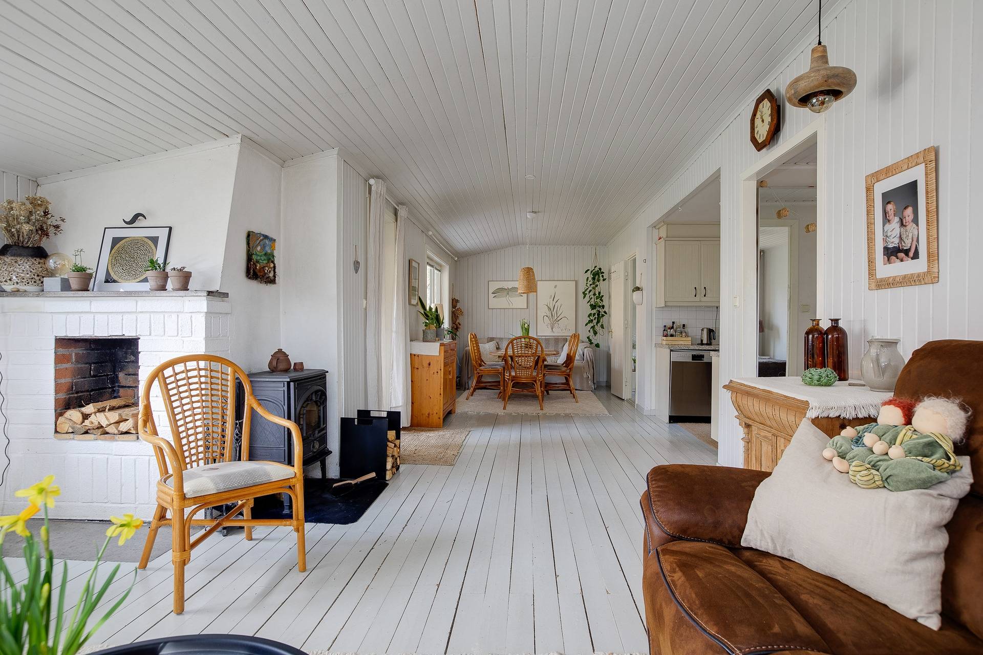4 rum Fritidshus på Dansbanevägen 21 Stora frö Mörbylånga kommun - bild 12
