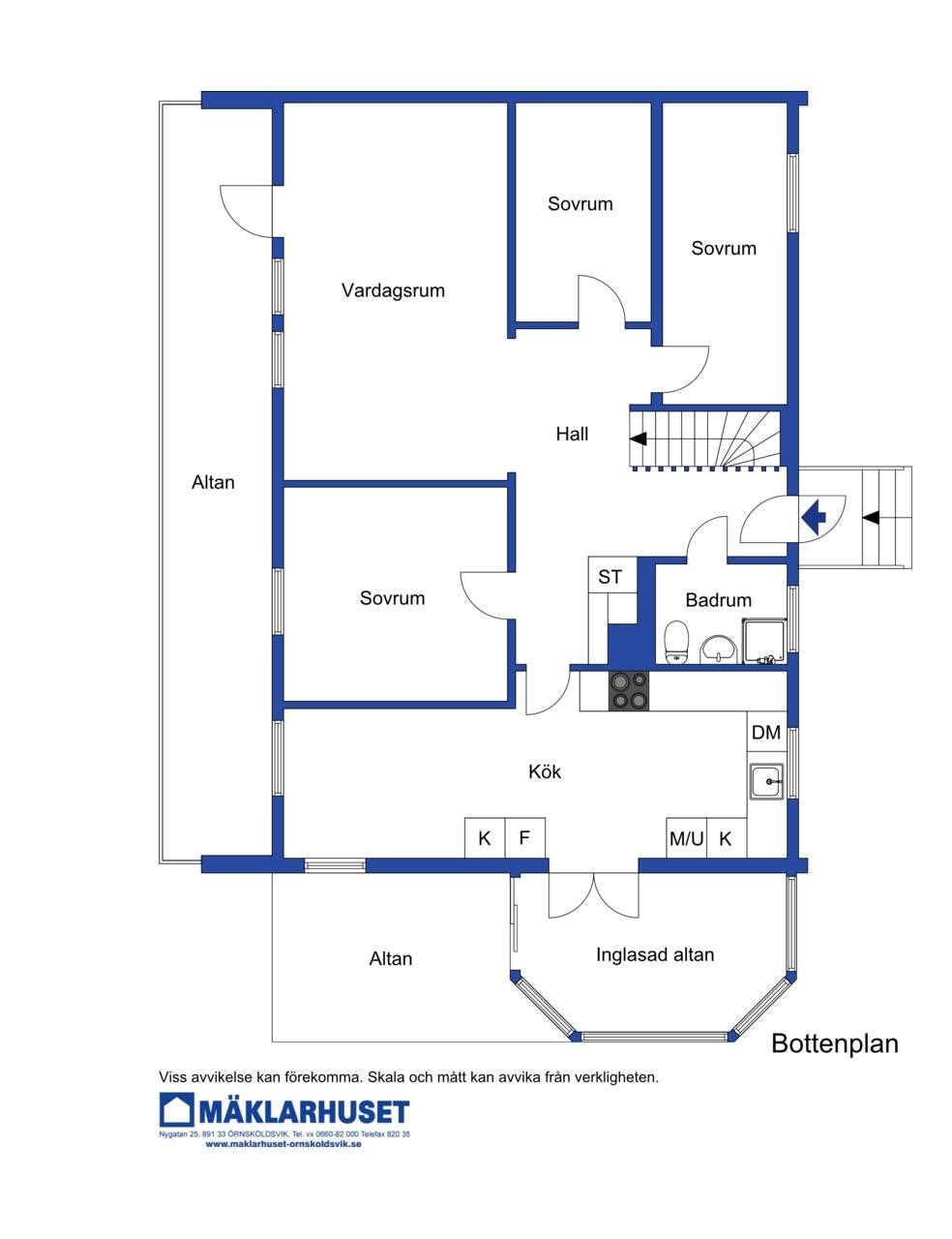 5 rum Villa på Jaktstigen 5 Domsjö Örnsköldsviks kommun - bild 40